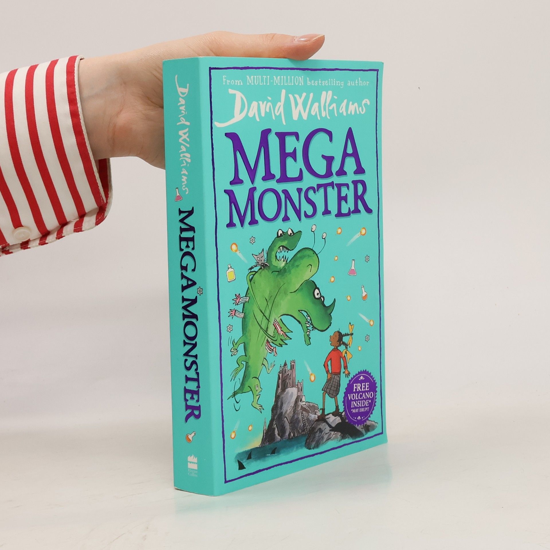 David Walliams Megamonster
