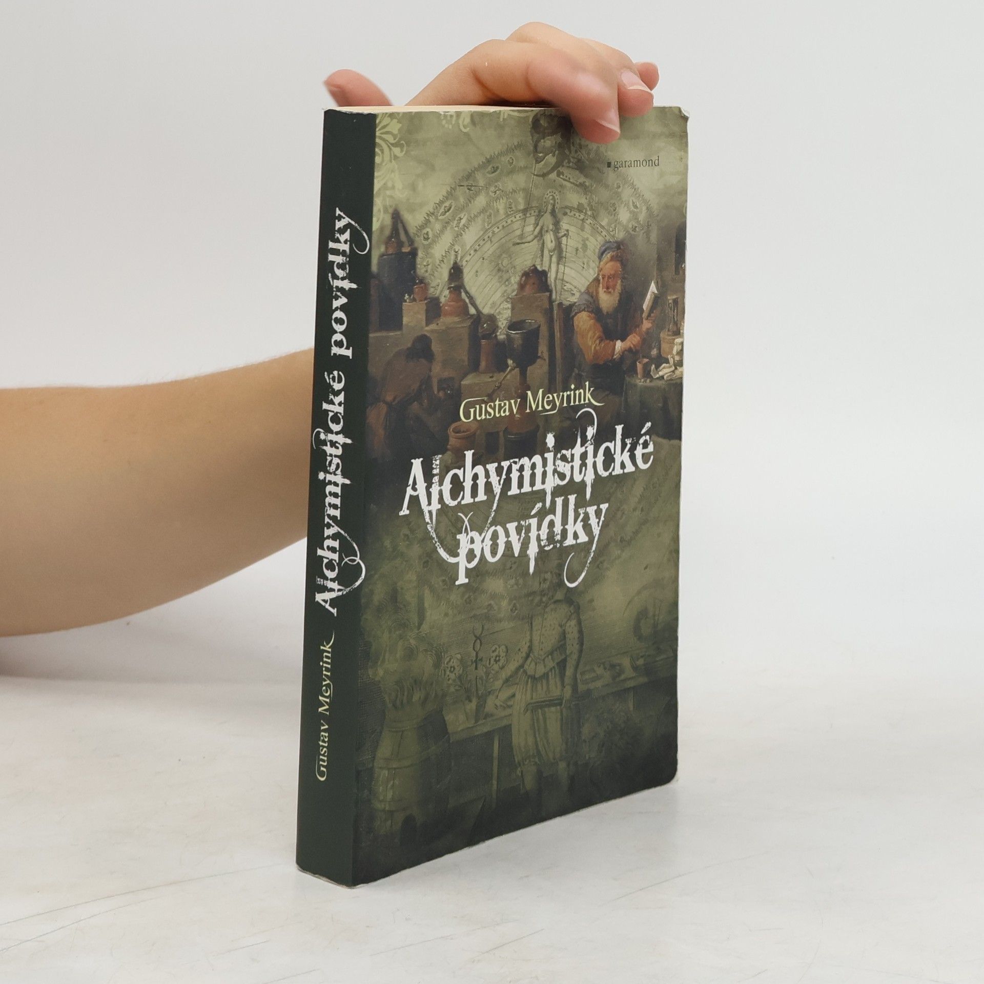Gustav Meyrink Alchymistické povídky