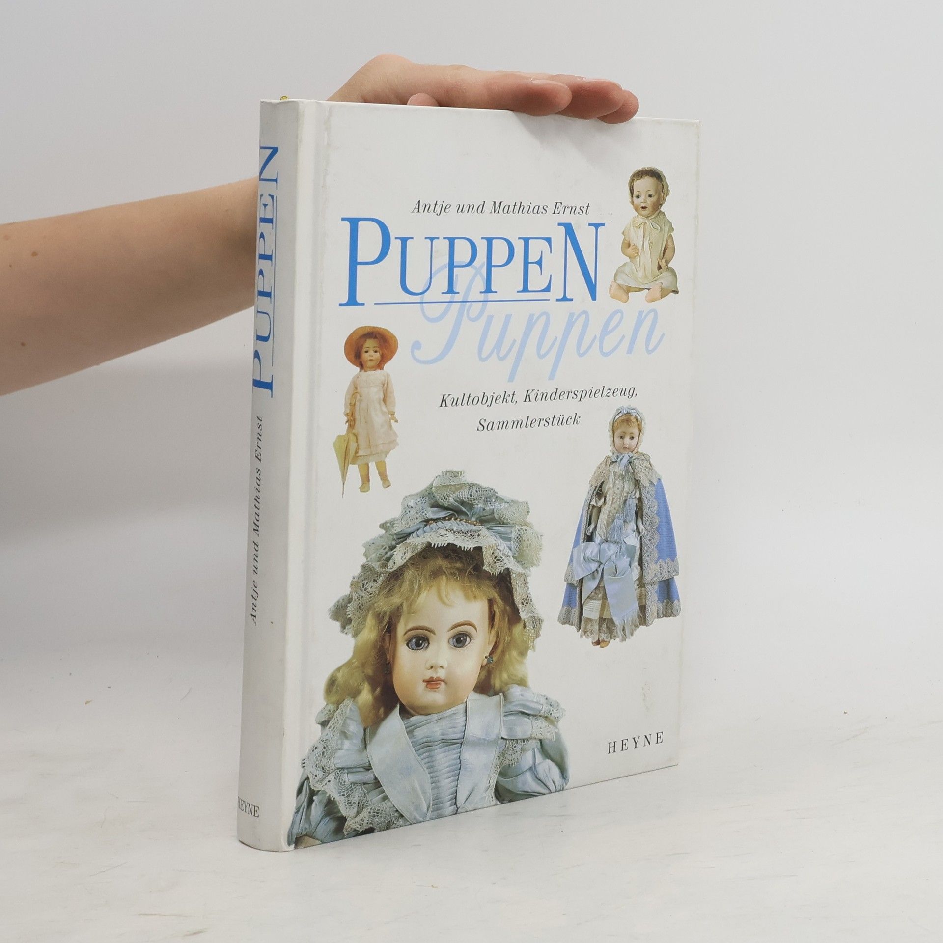 Antje Rahn Puppen