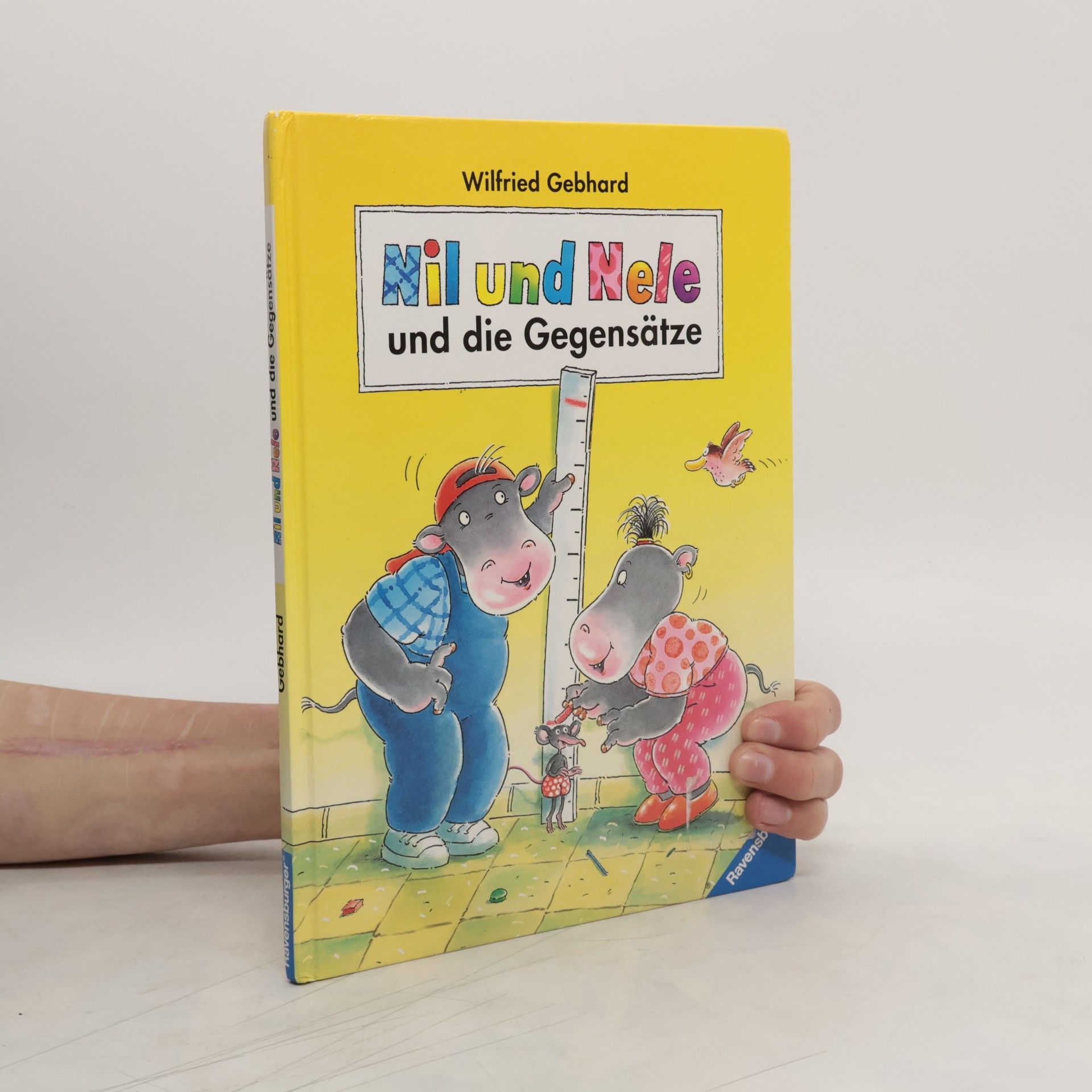 Wilfried Gebhard Nil und Nele und die Gegensätze