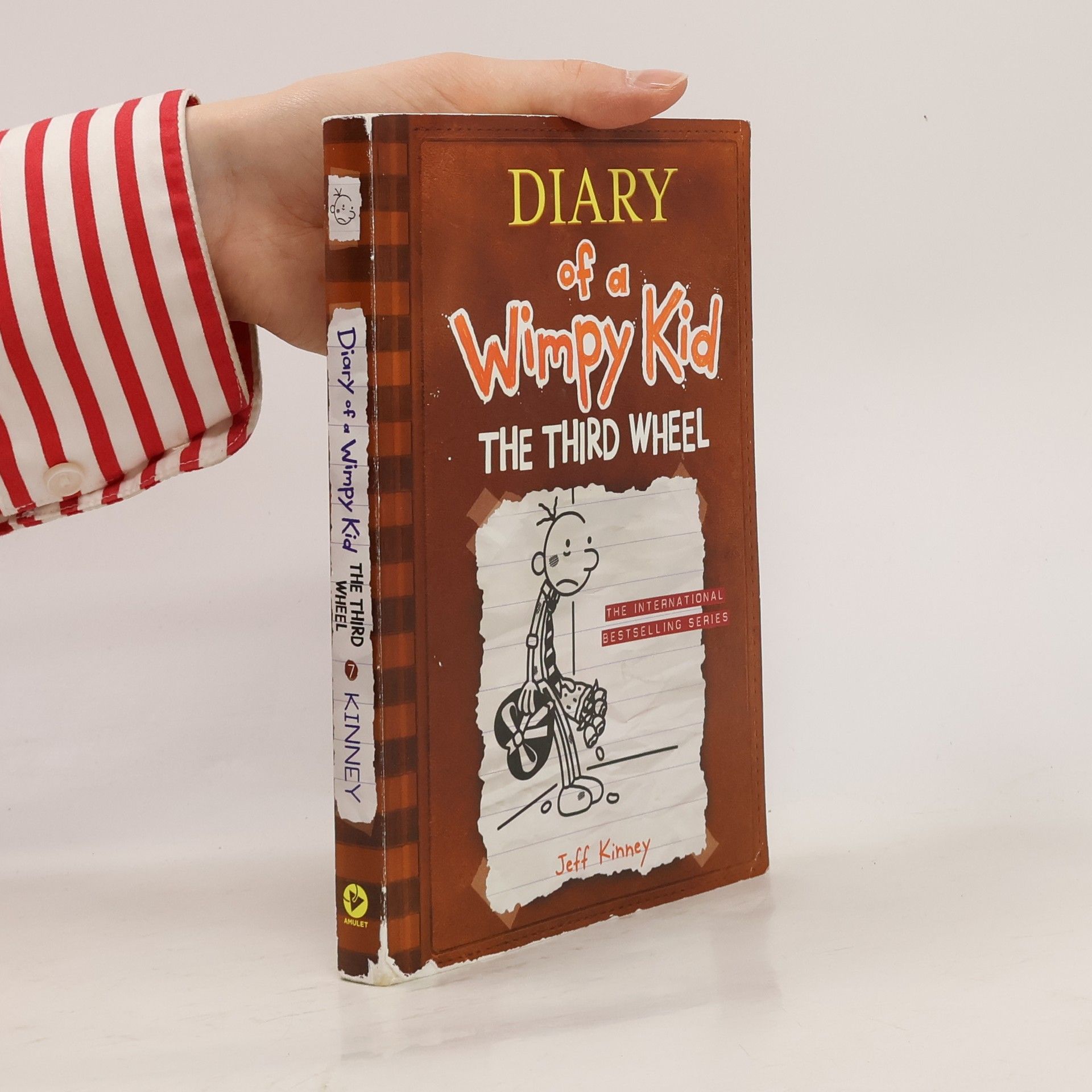 Jeff Kinney Diary of a Wimpy Kid. The Third Wheel