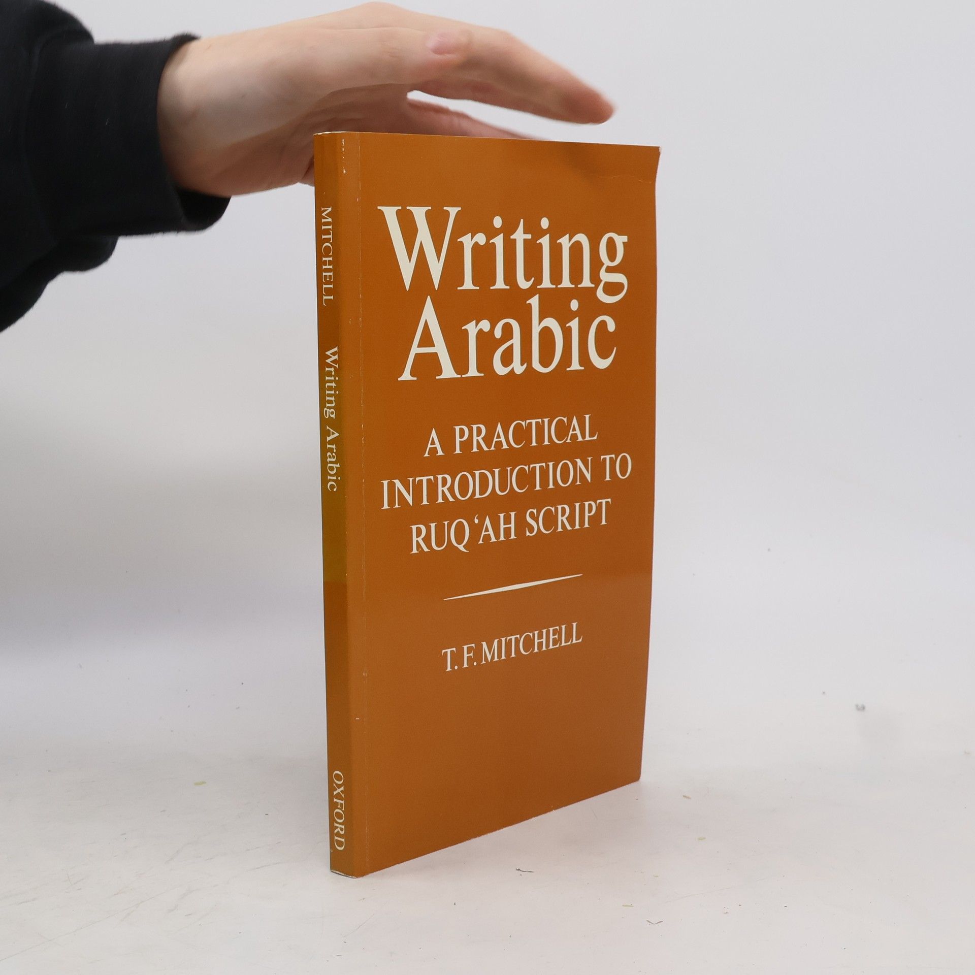 T. F. Mitchell Writing Arabic