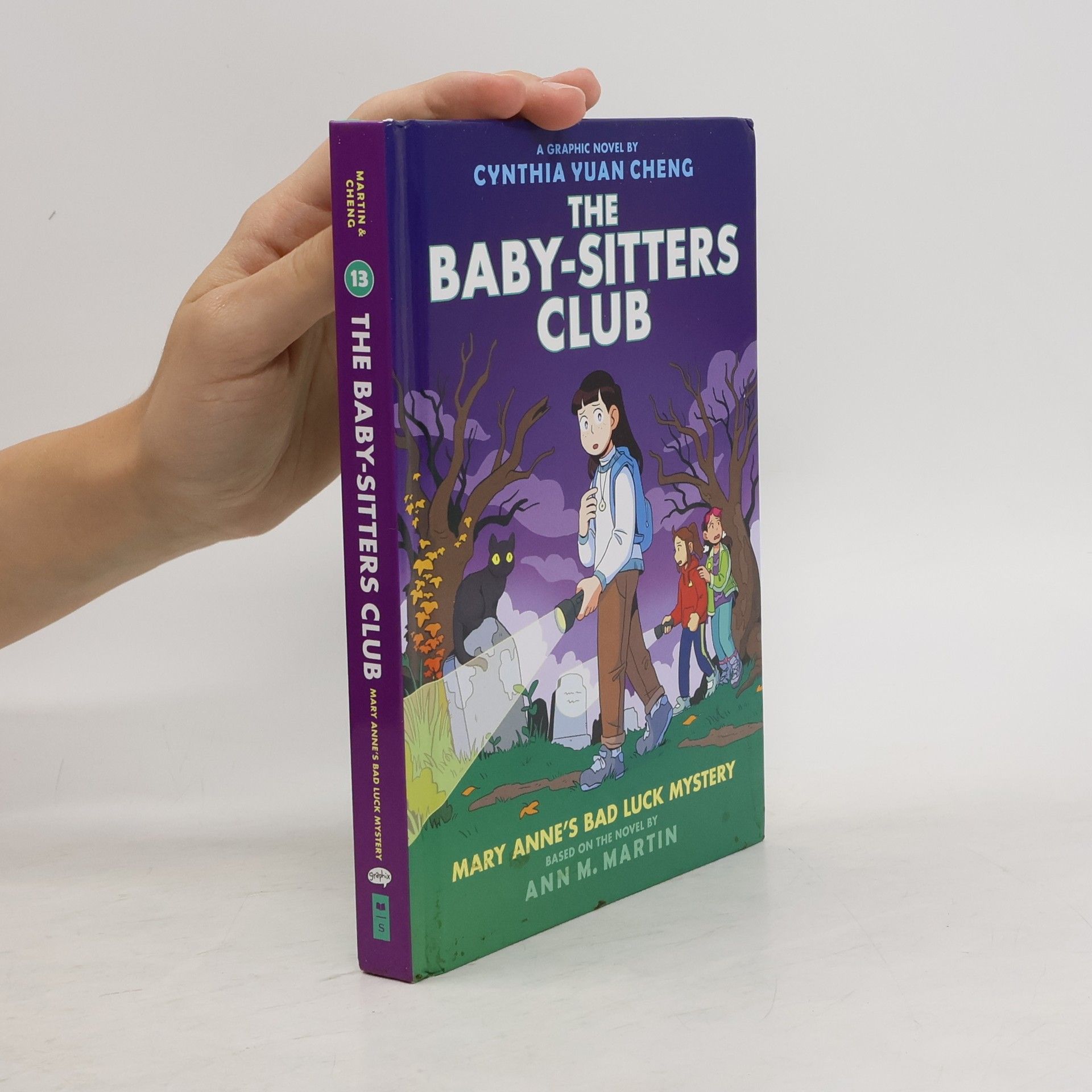 Ann M. Martin Mary Anne's Bad Luck Mystery: A Graphic Novel (the Baby-Sitters Club #13)