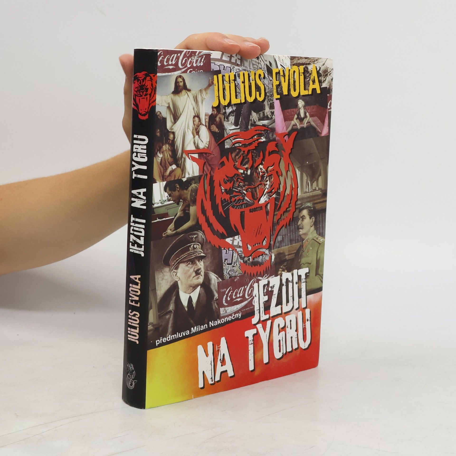 Julius Evola Jezdit na tygru