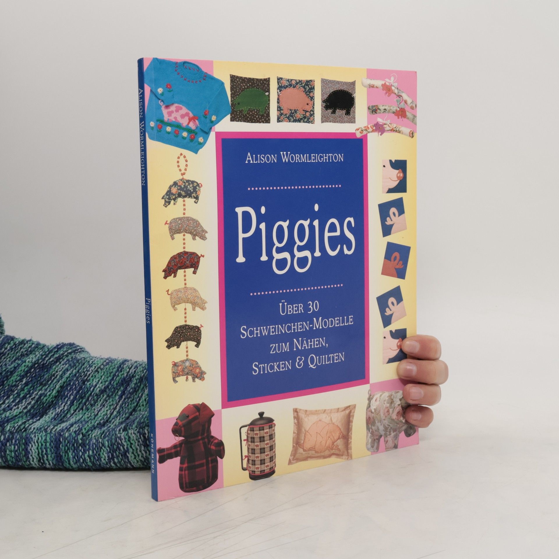 Alison Wormleighton Piggies
