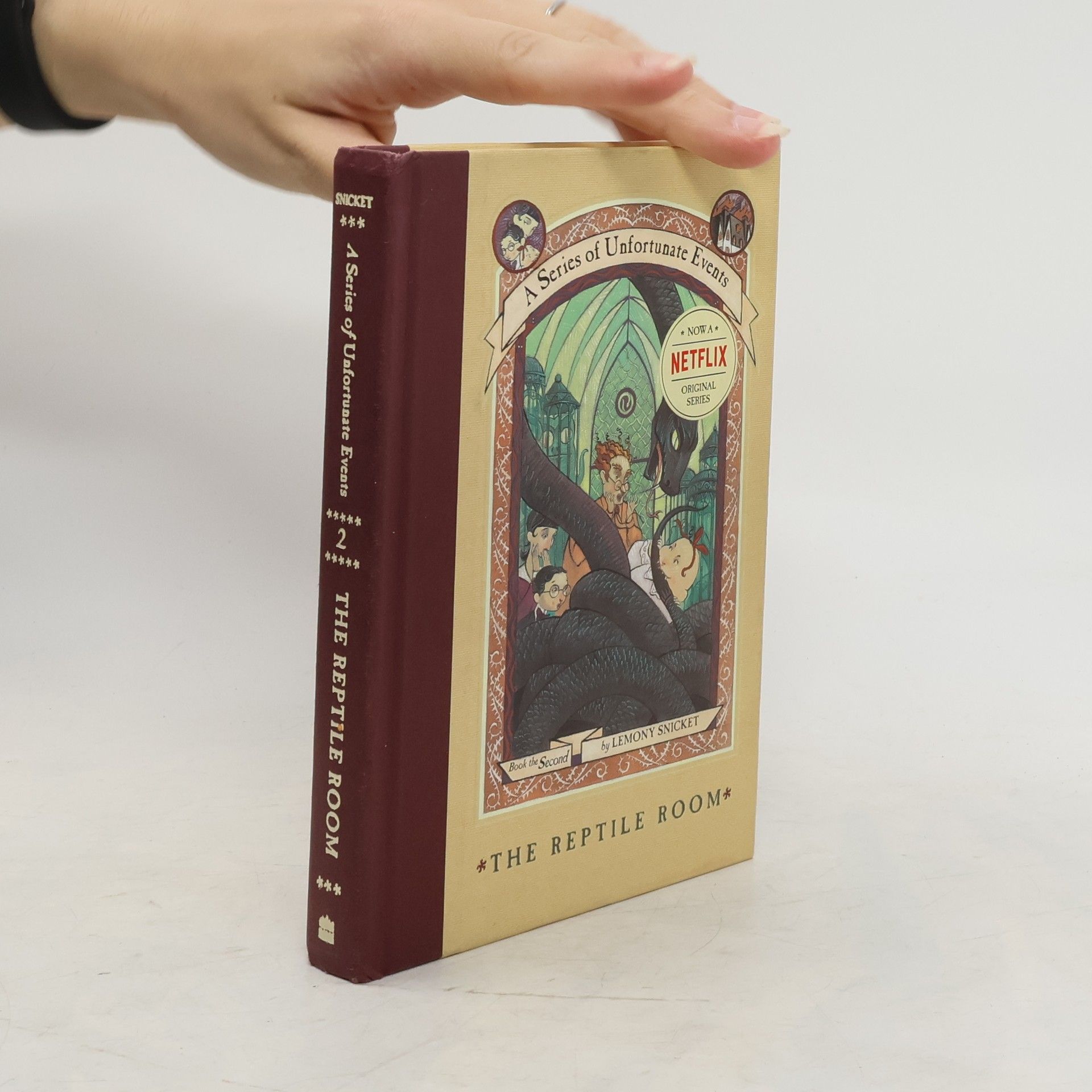 Lemony Snicket A Series of Unfortunate Events
