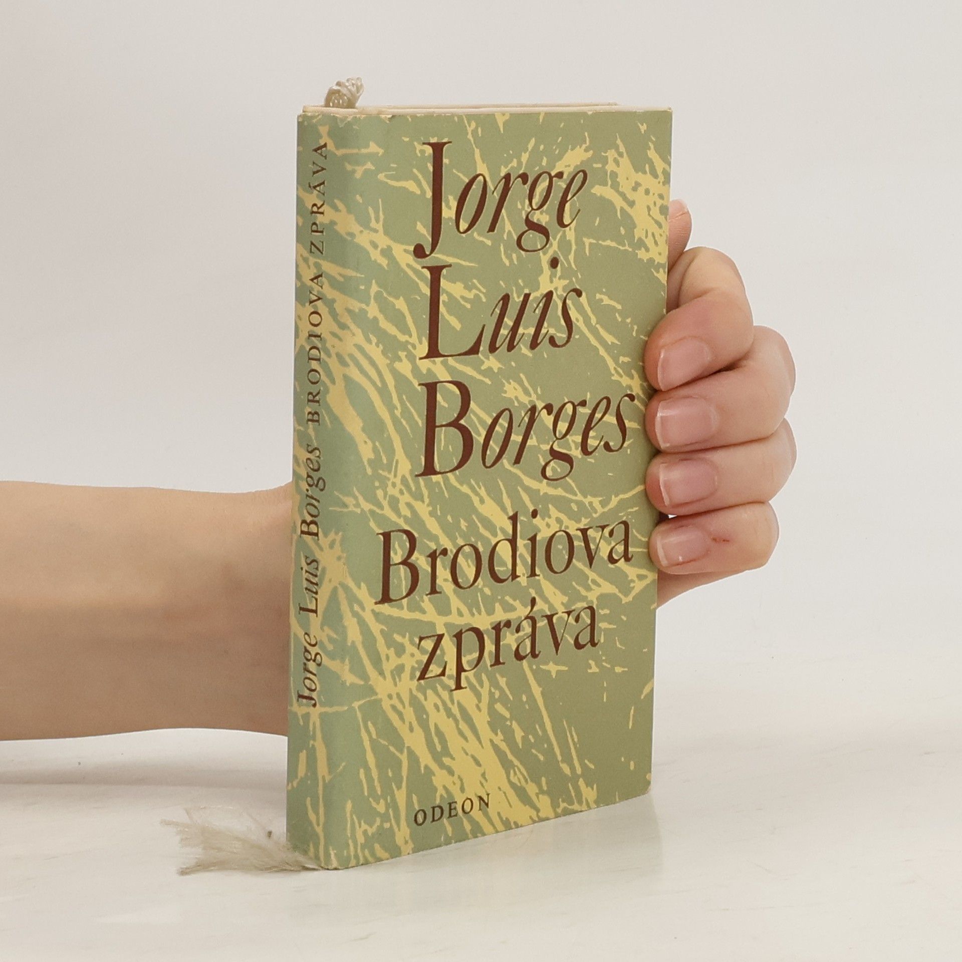 Jorge Luis Borges Brodiova zpráva