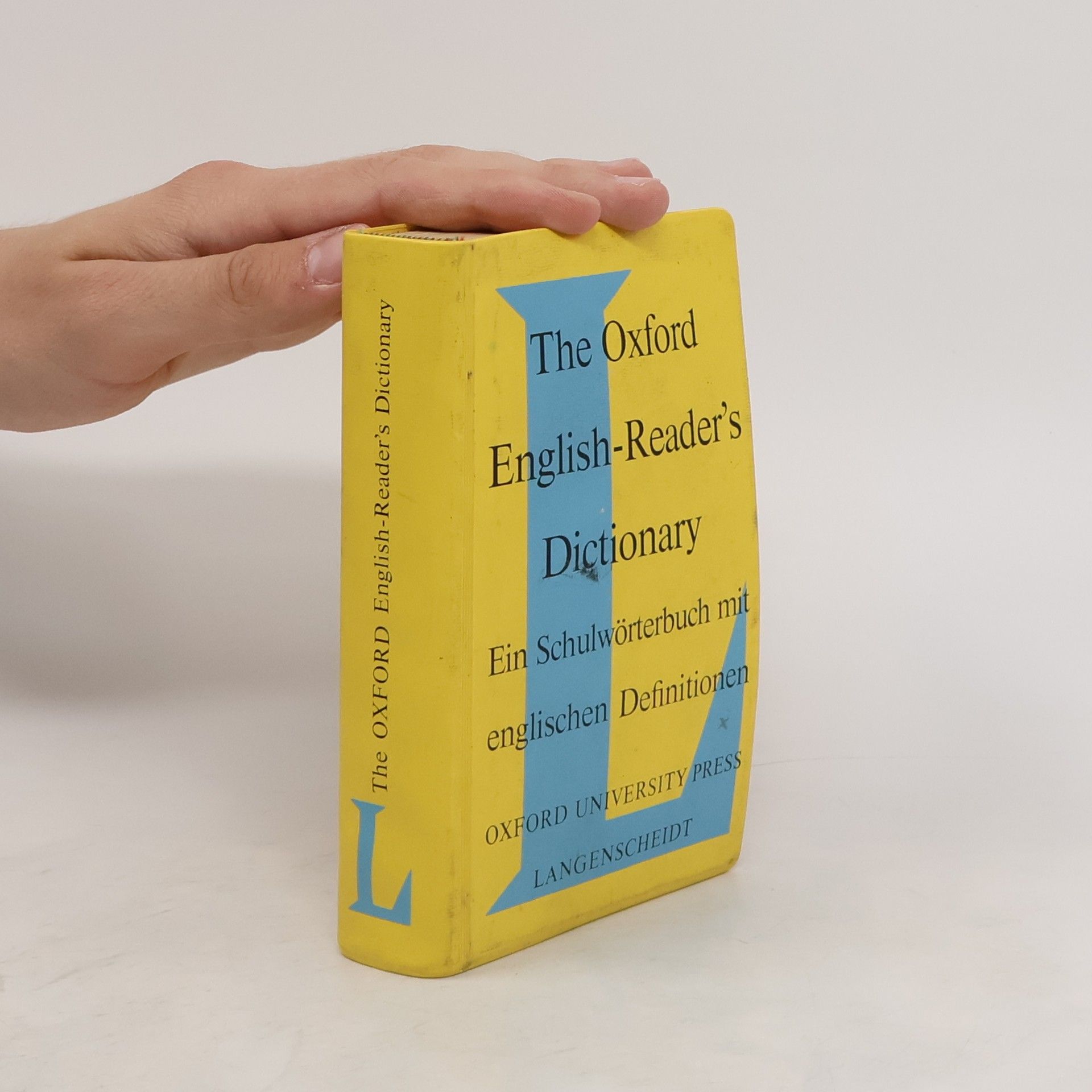 Collective The OXFORD English-Reader's Dictionary