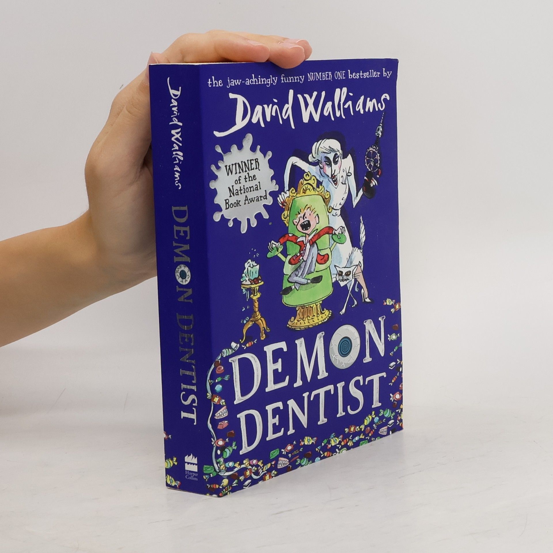 David Walliams Demon dentist
