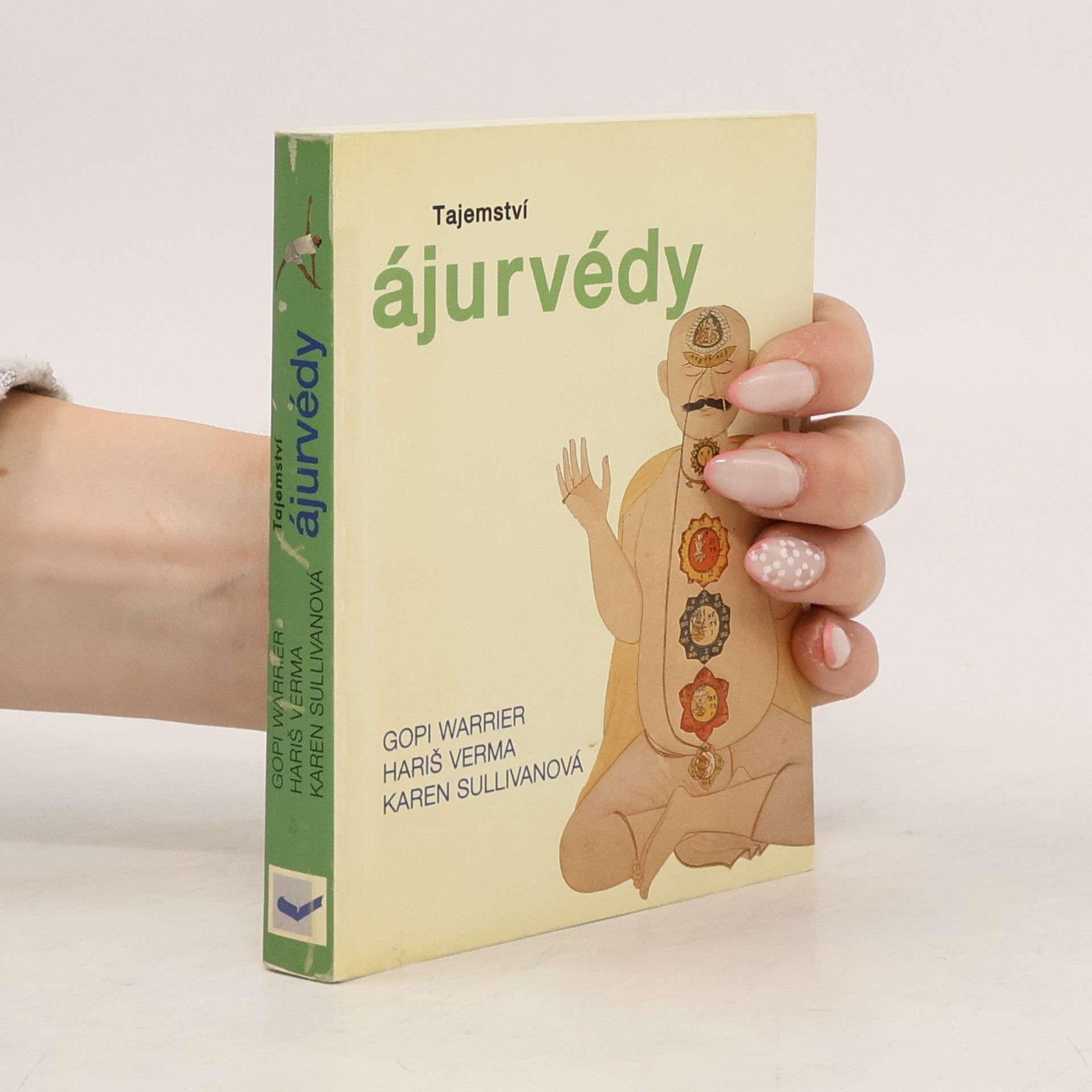 Gopi Warrier Tajemství ájurvédy