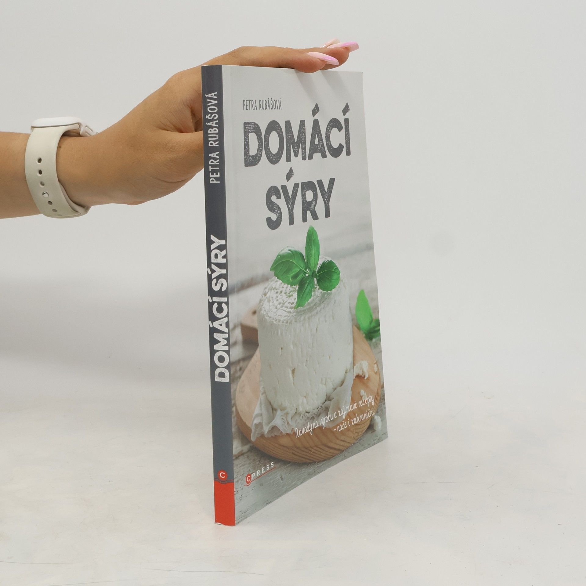 Petra Rubášová Domácí sýry
