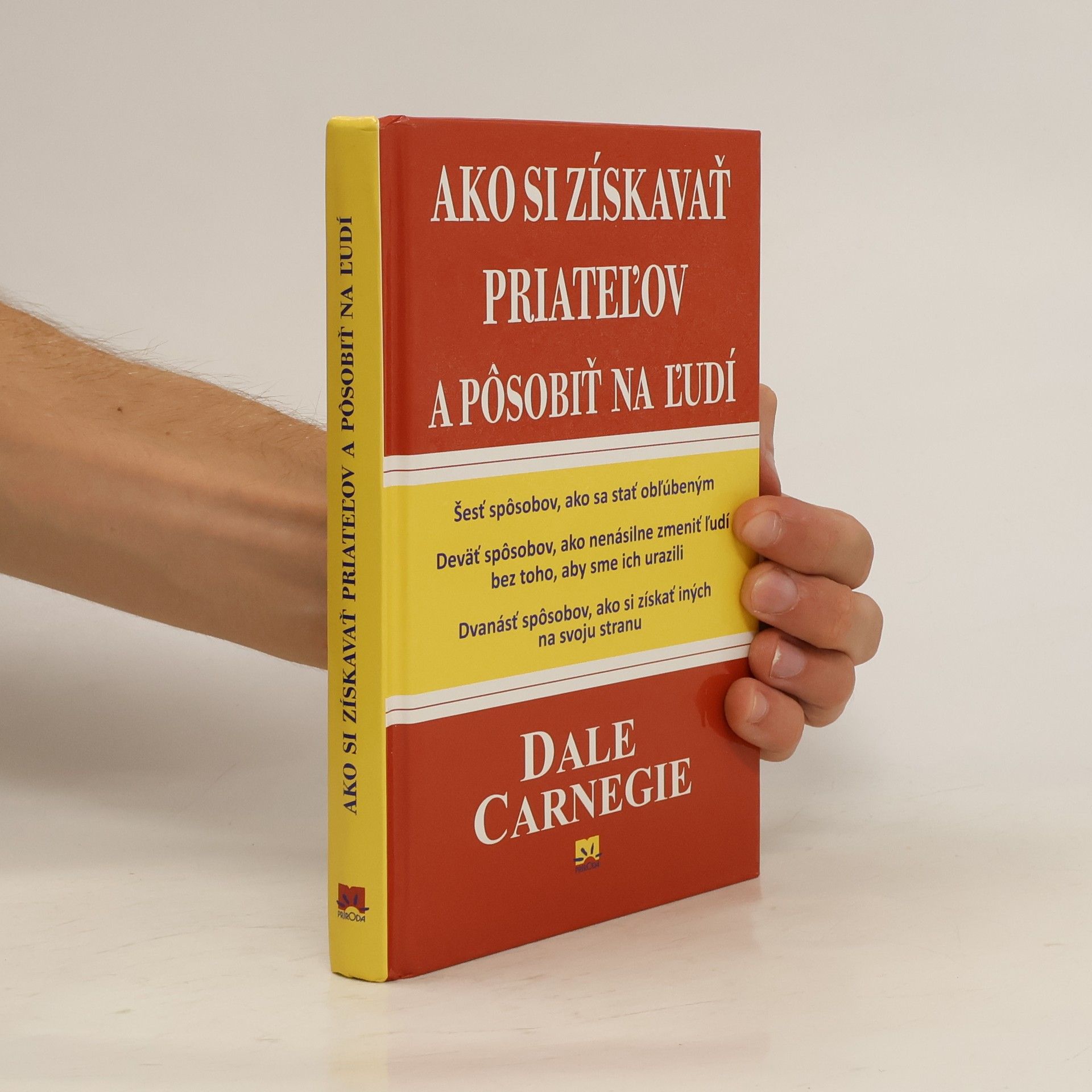 Dale Carnegie Ako si získavať priateľov a pôsobiť na ľudí