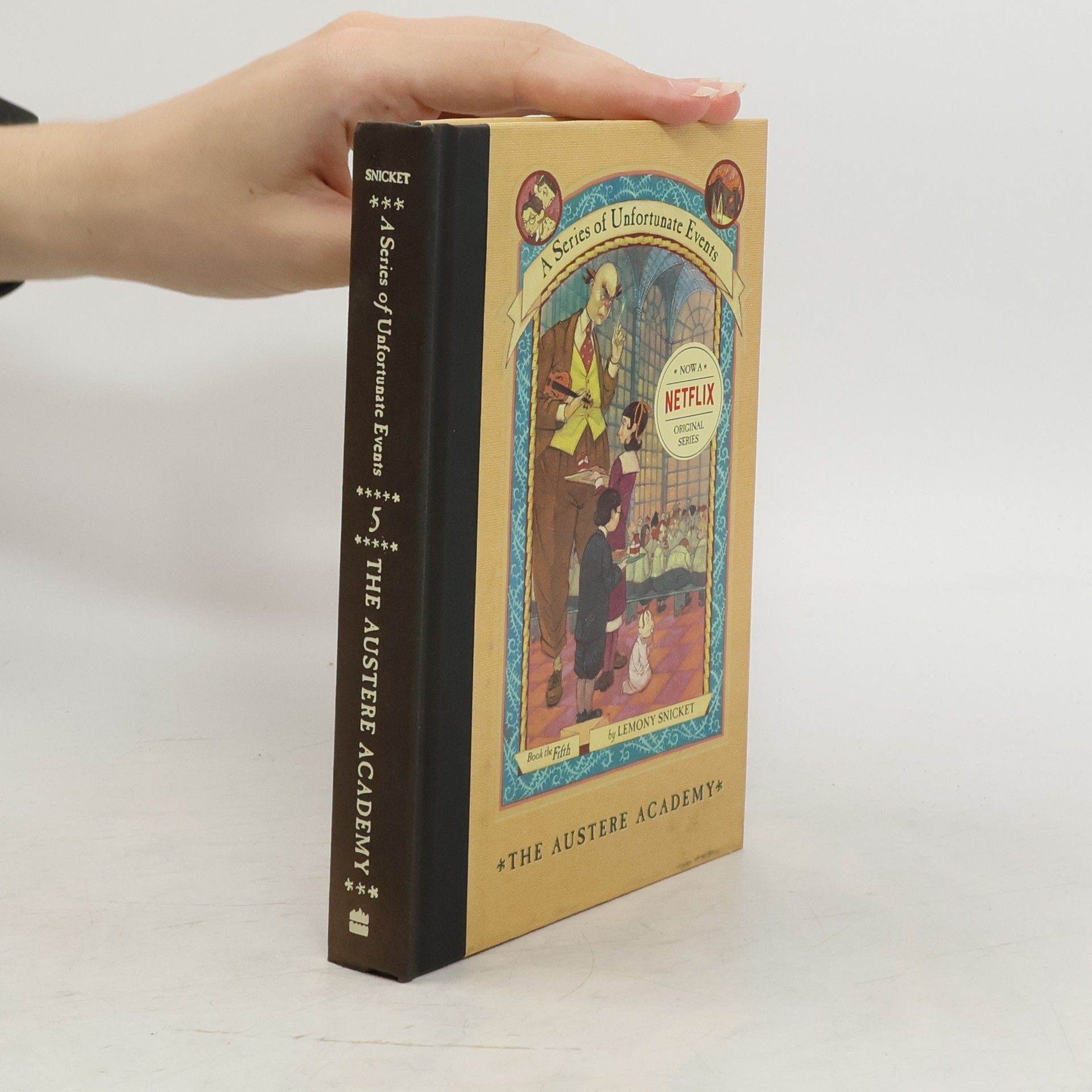 Lemony Snicket  A Series of Unfortunate Events 5. The Austere Academy