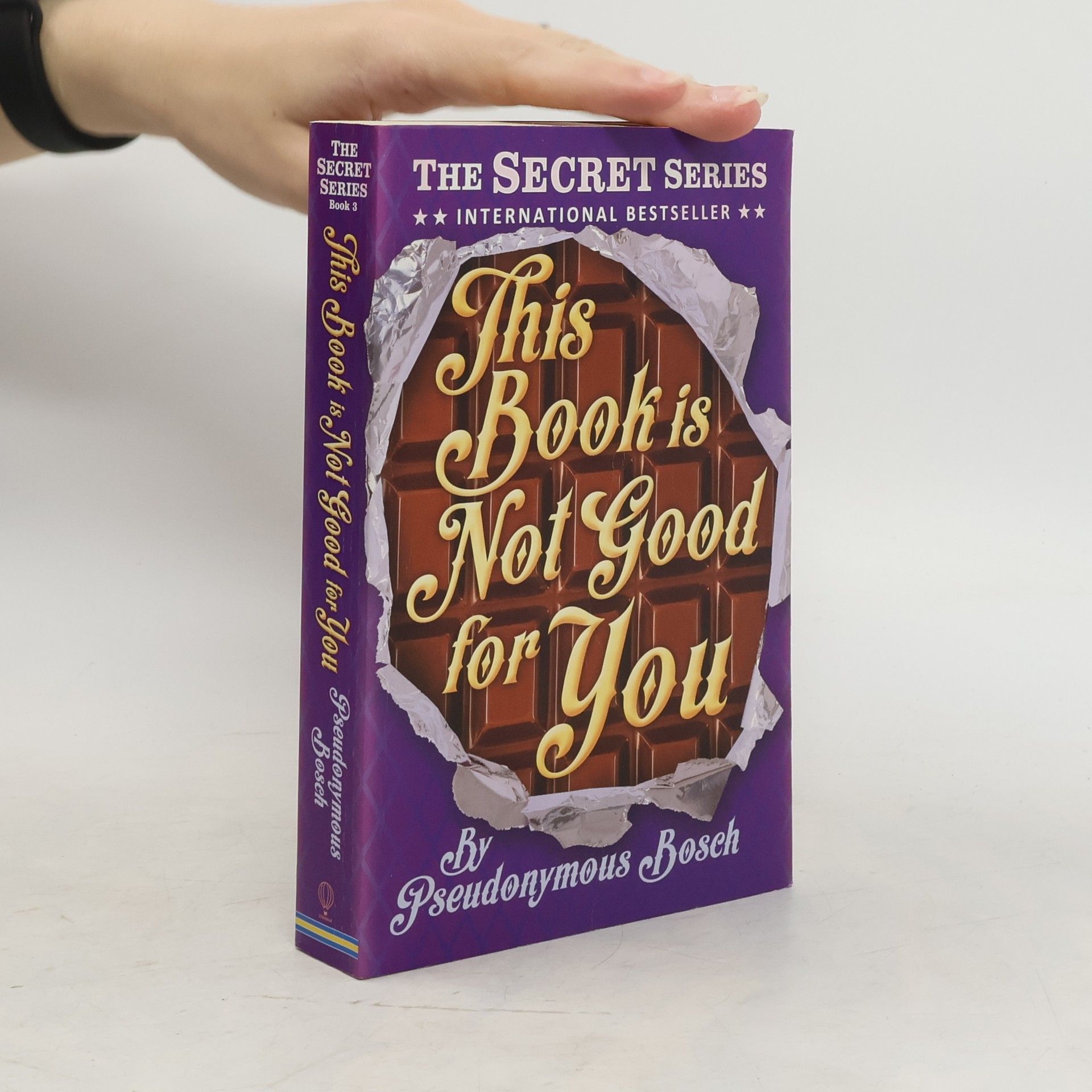 Pseudonymous Bosch This book is not good for you