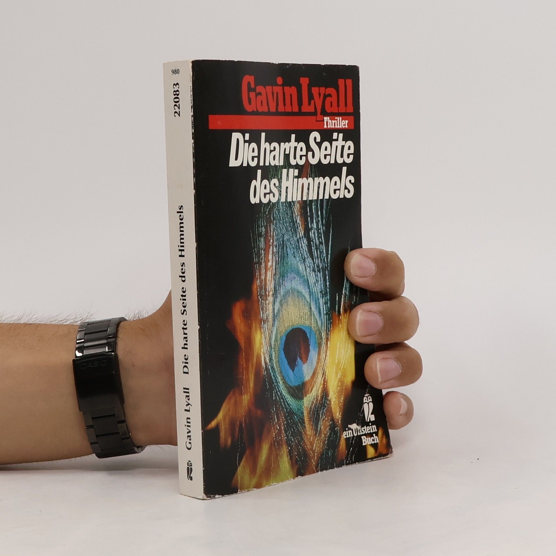 Gavin Lyall Die harte Seite des Himmels