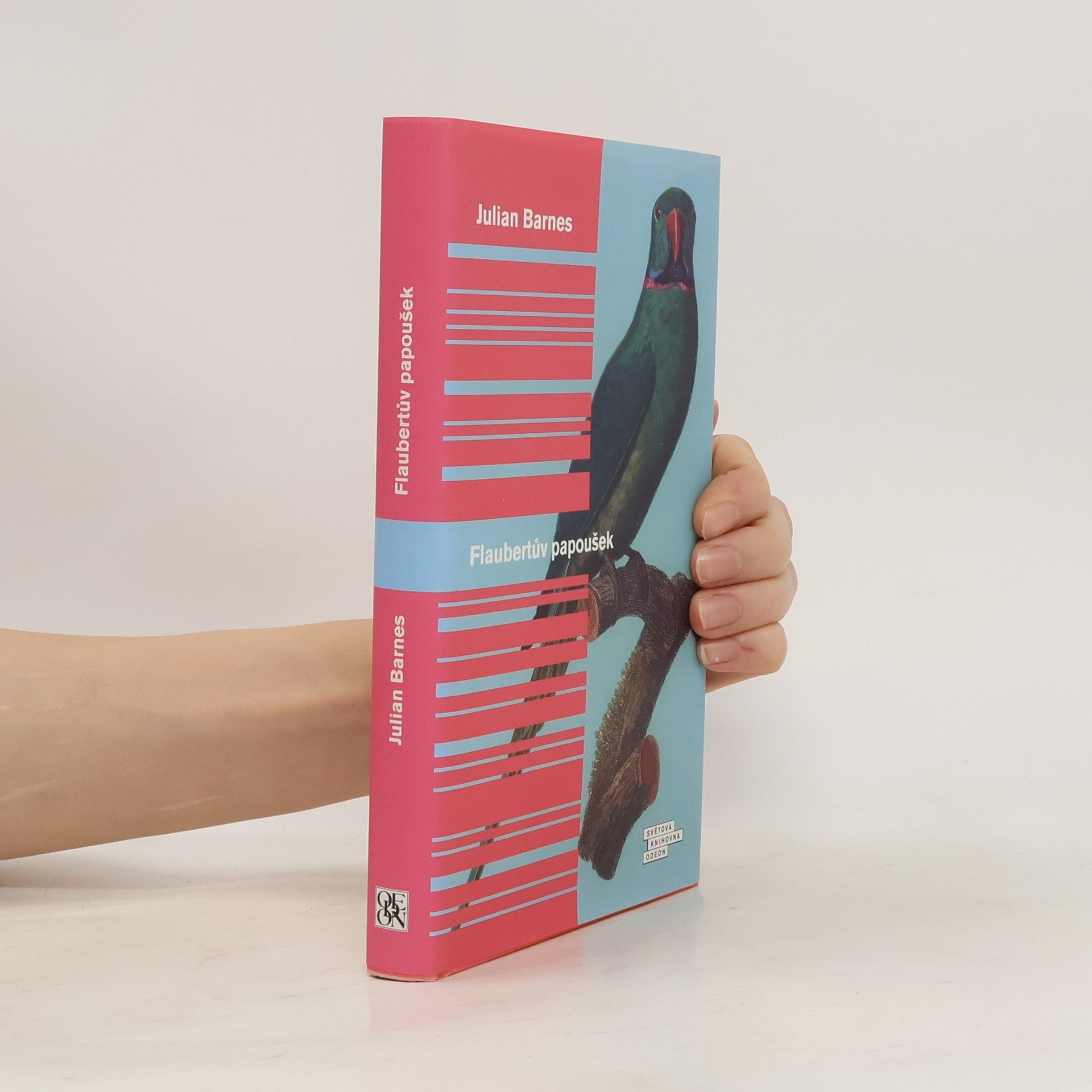 Julian Barnes Flaubertův papoušek