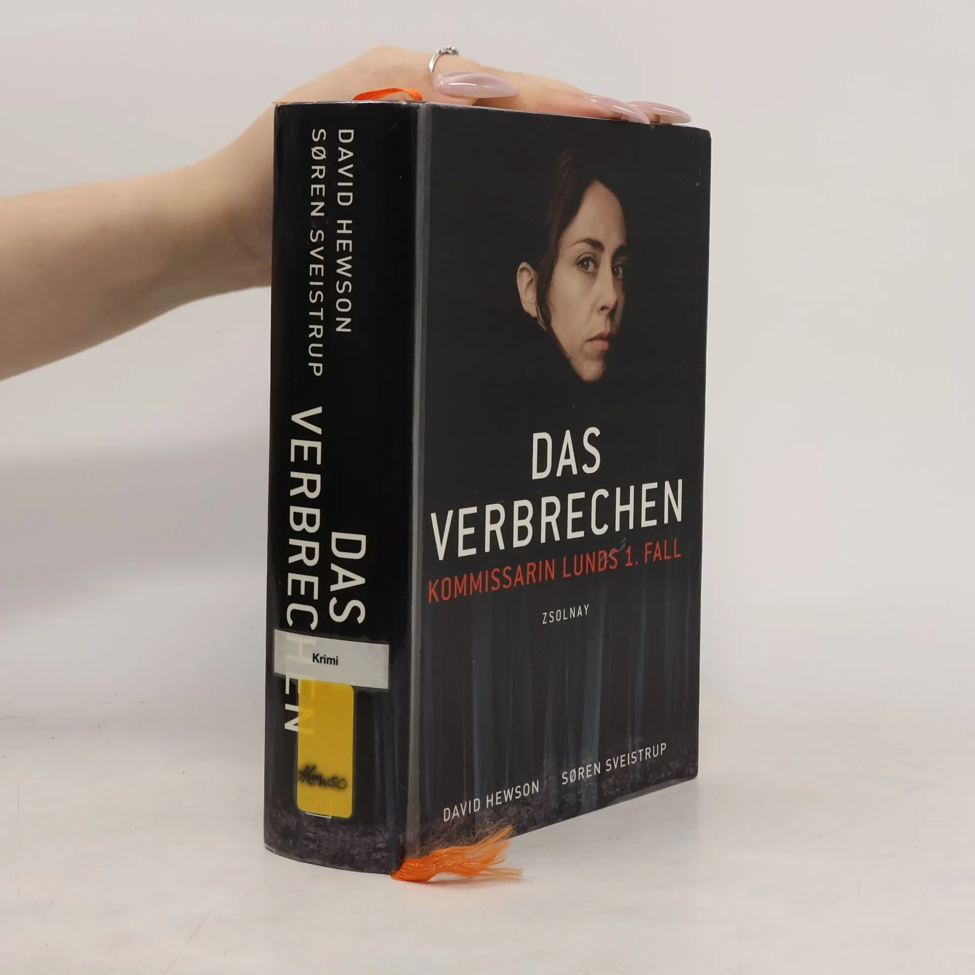 Das Verbrechen | Livre | rigide | David Hewson | DE
