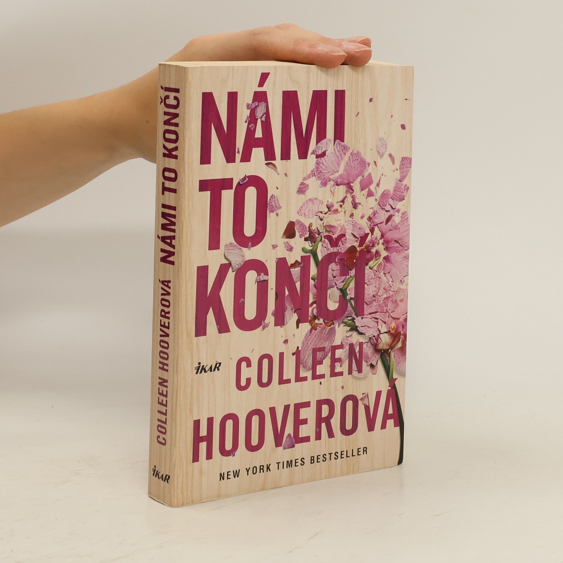 Colleen Hoover Námi to končí
