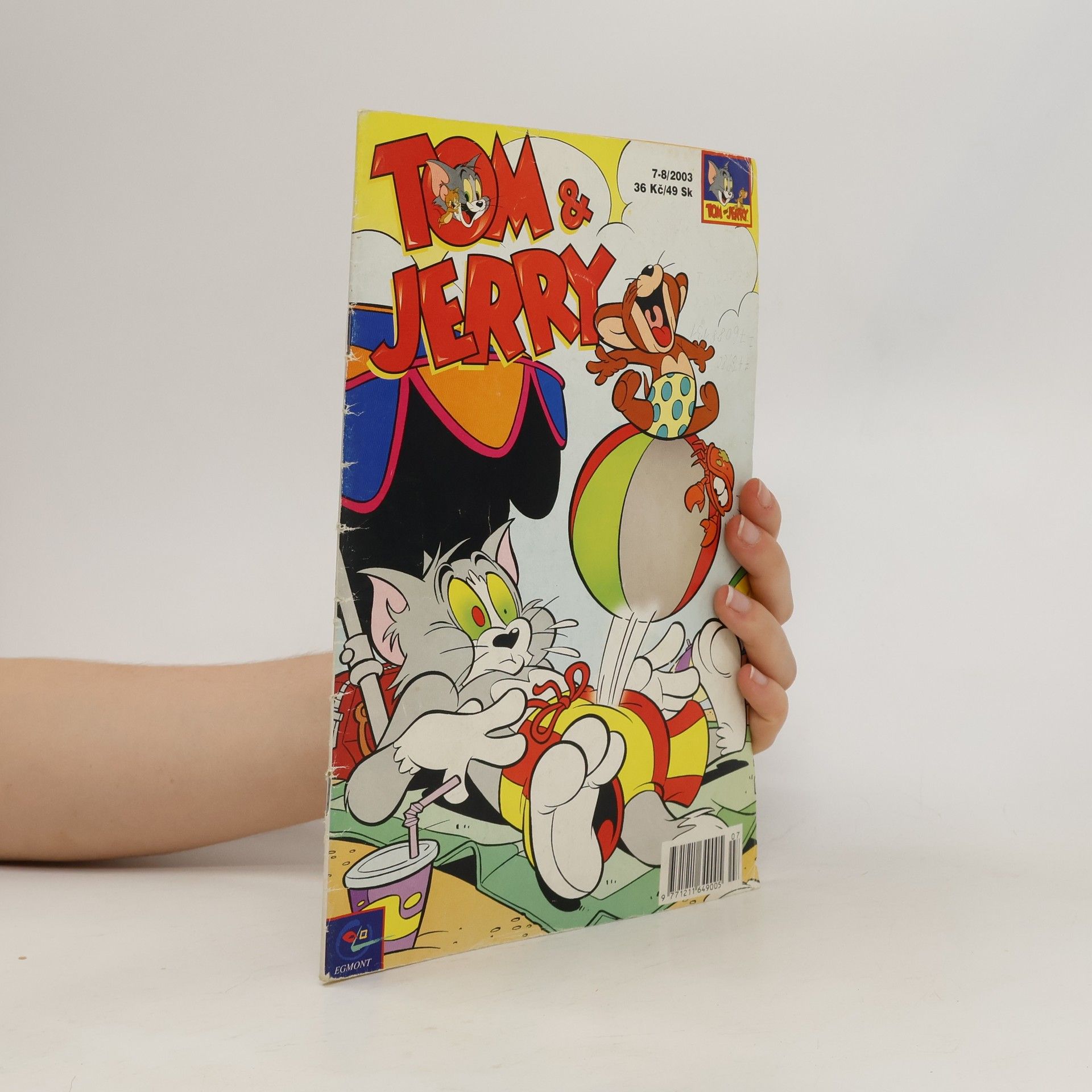 kolektiv Tom & Jerry 7-8/2003