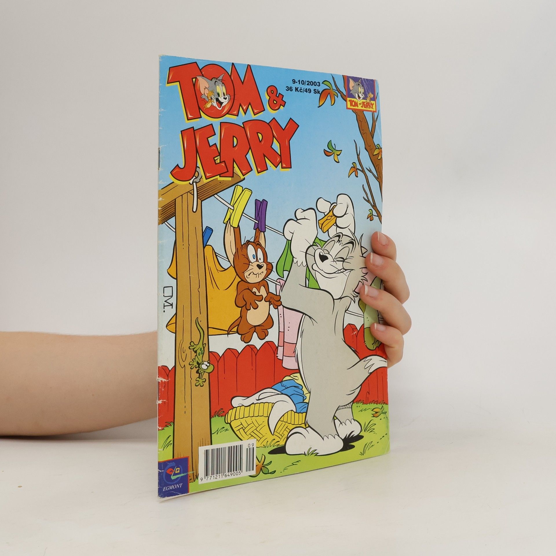 Collectif d'auteurs Tom & Jerry. 9-10/2003