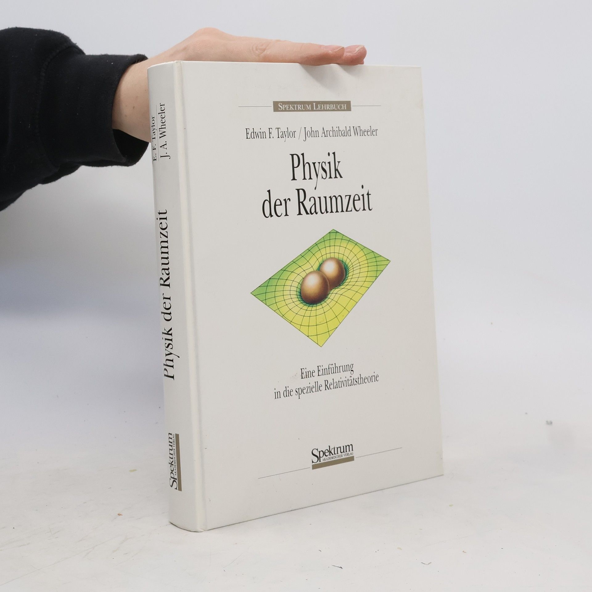Edwin F. Taylor Physik der Raumzeit