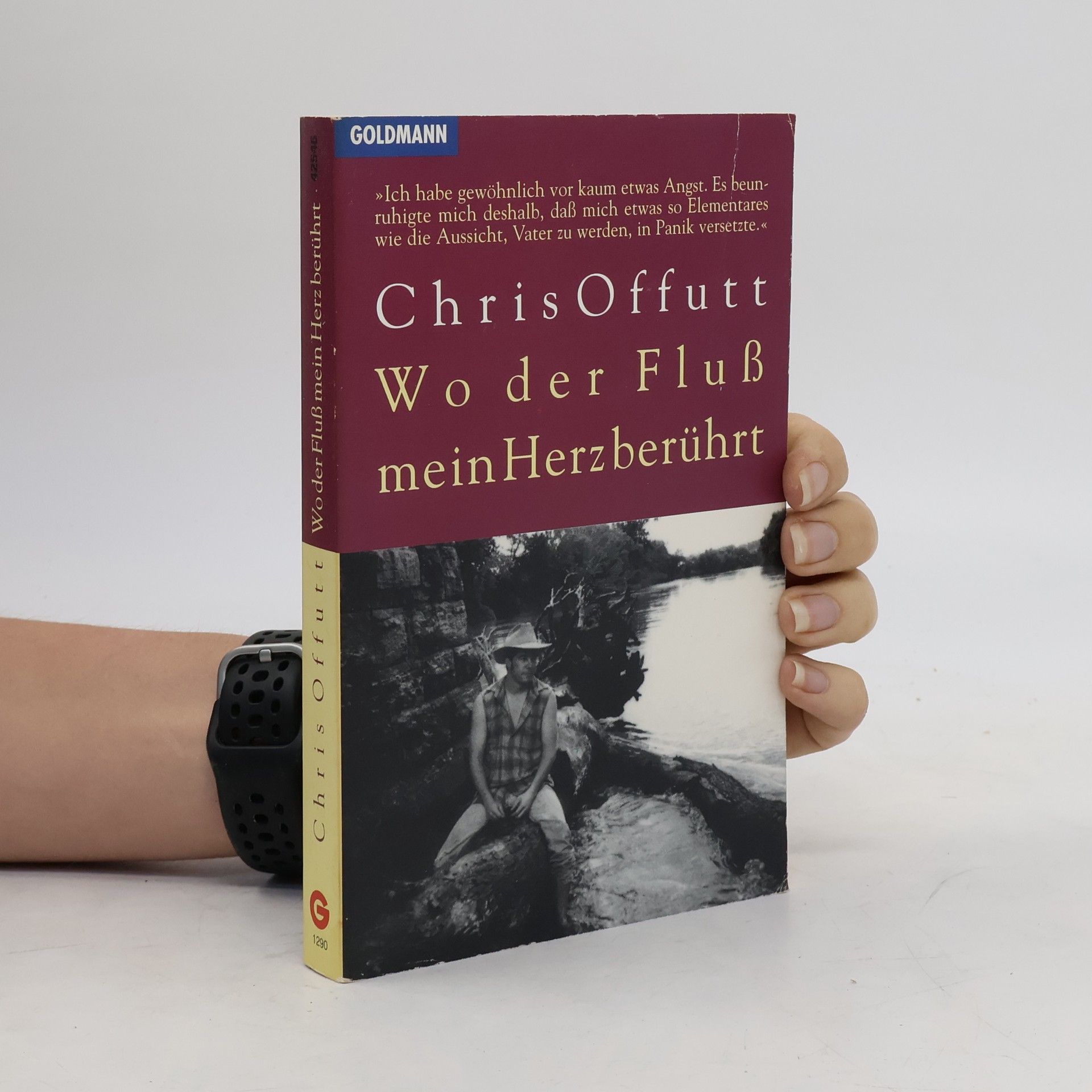 Chris Offutt Wo der Fluss mein Herz berührt