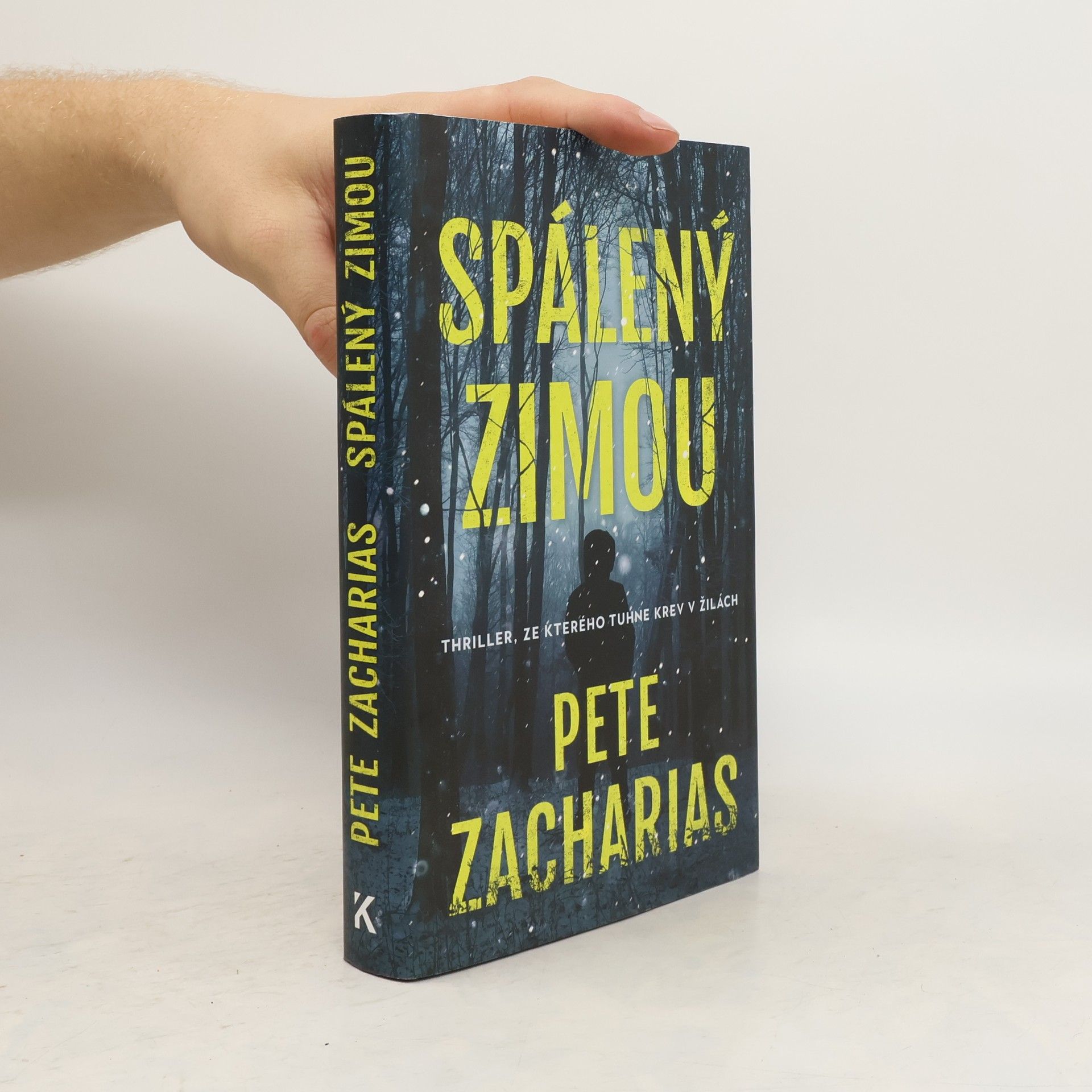Pete Zacharias Spálený zimou