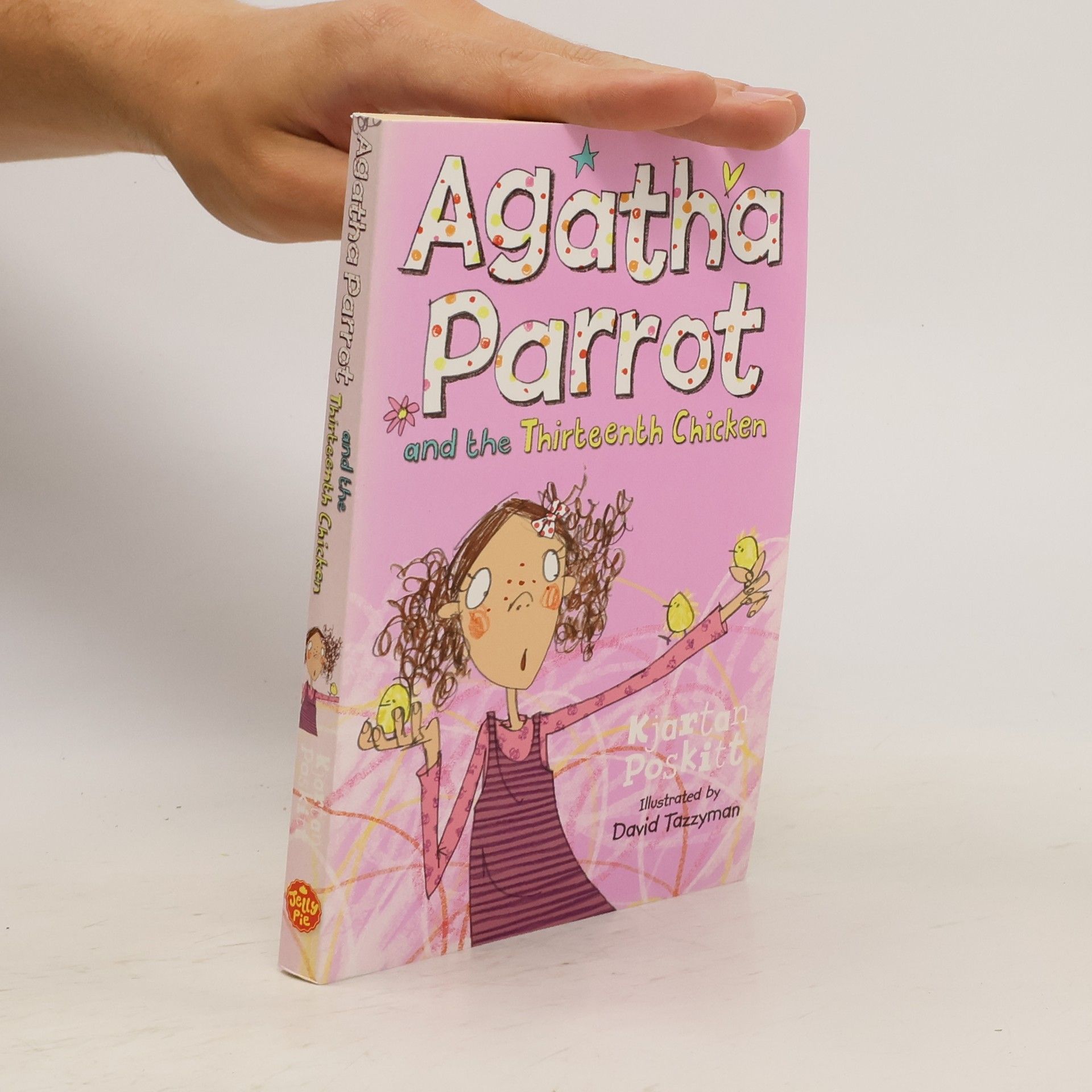 Kjartan Poskitt Agatha Parrot and the Thirteenth Chicken