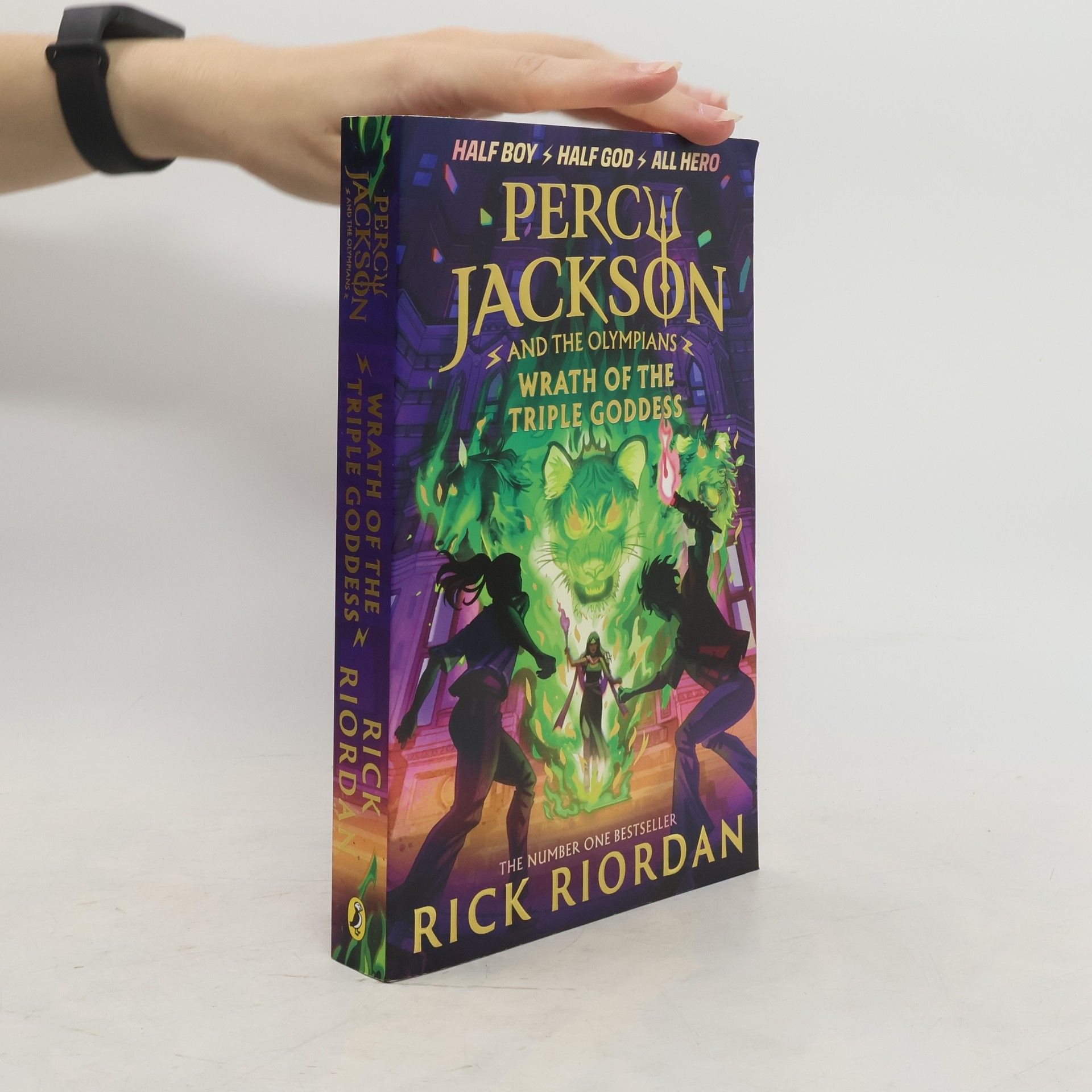 Rick Riordan Percy Jackson and the Olympians