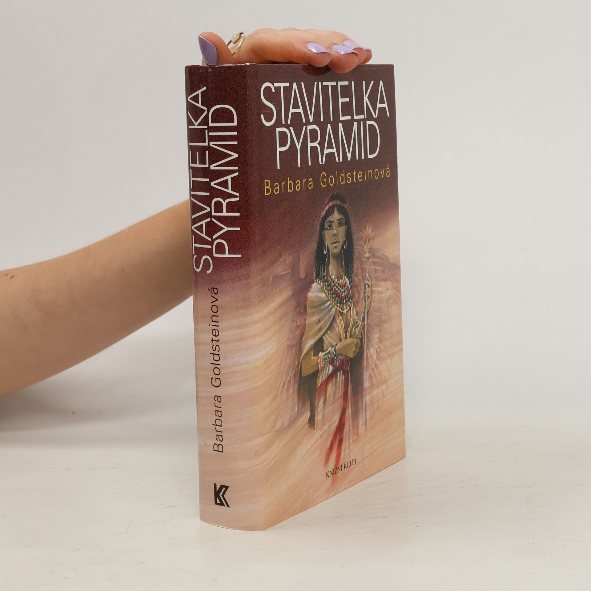 Barbara Goldstein Stavitelka pyramid