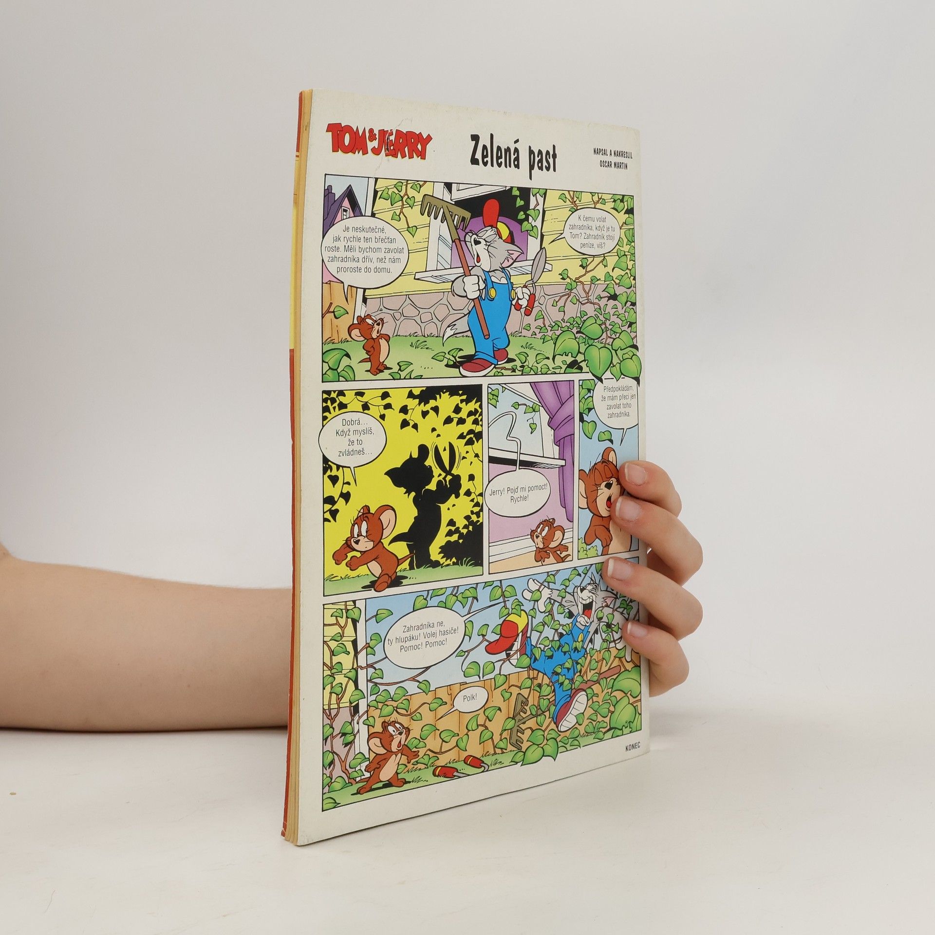 Autorenkollektiv Tom a Jerry 5-6/2004