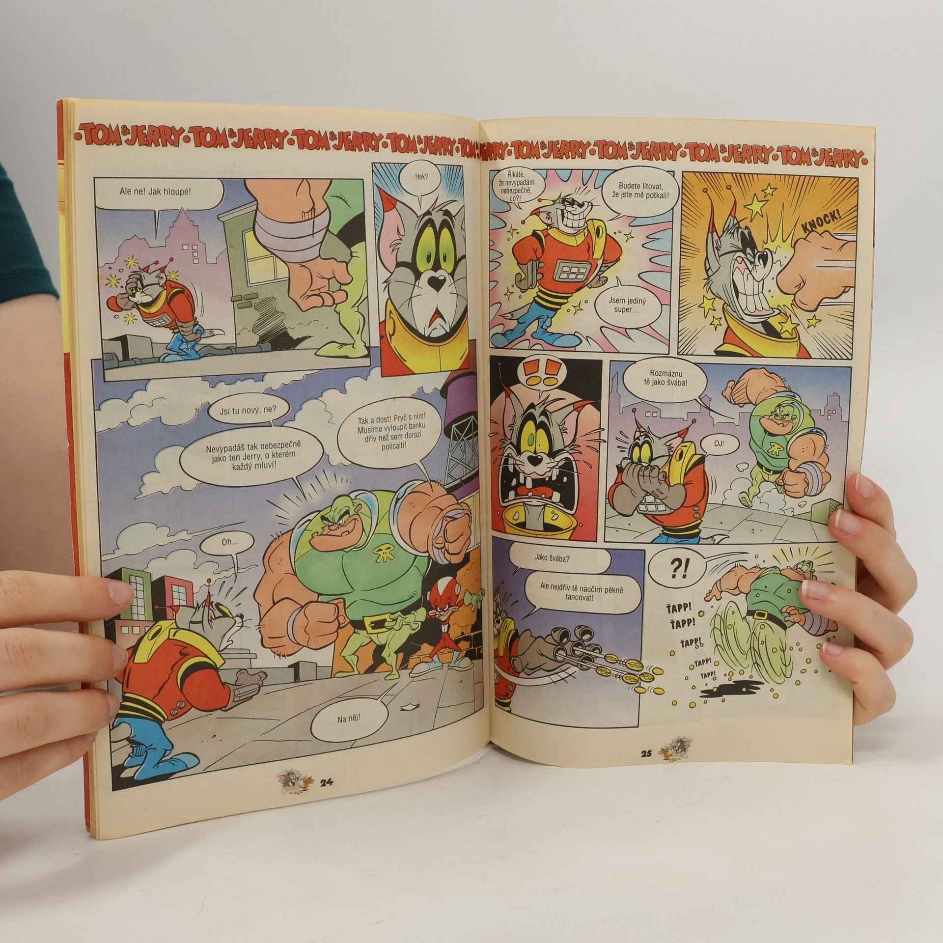 Autorenkollektiv Tom a Jerry 5-6/2004