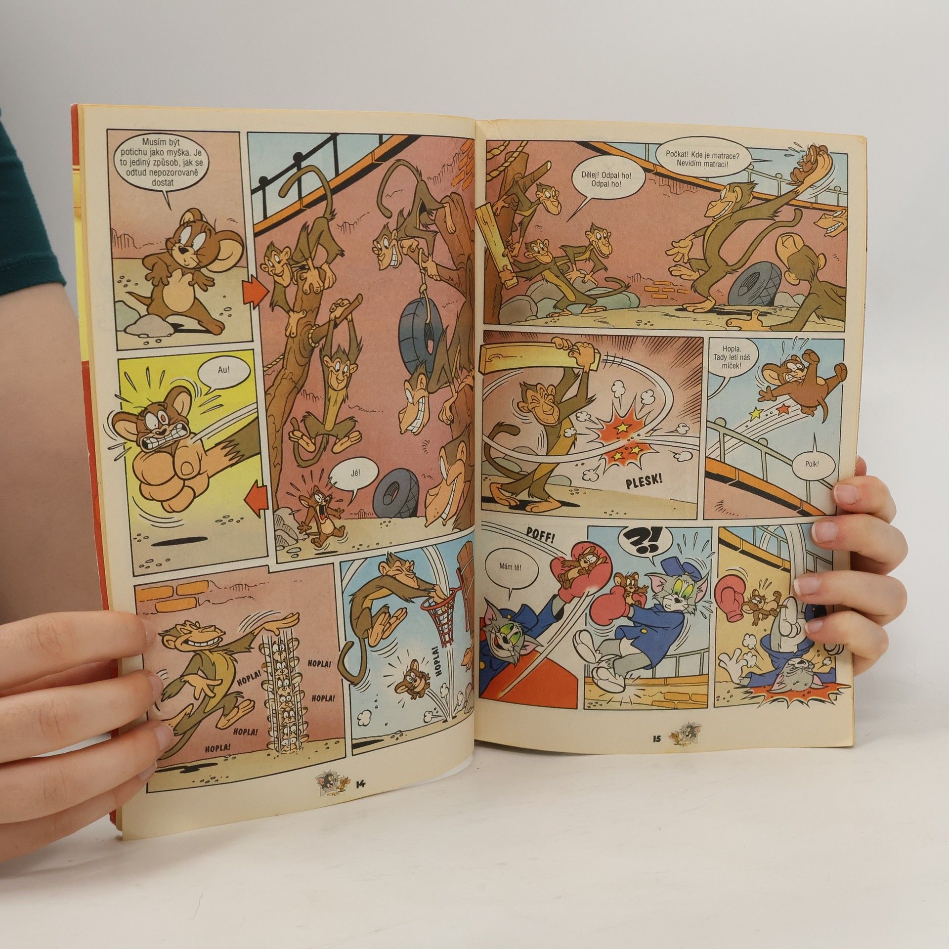 Autorenkollektiv Tom a Jerry 5-6/2004