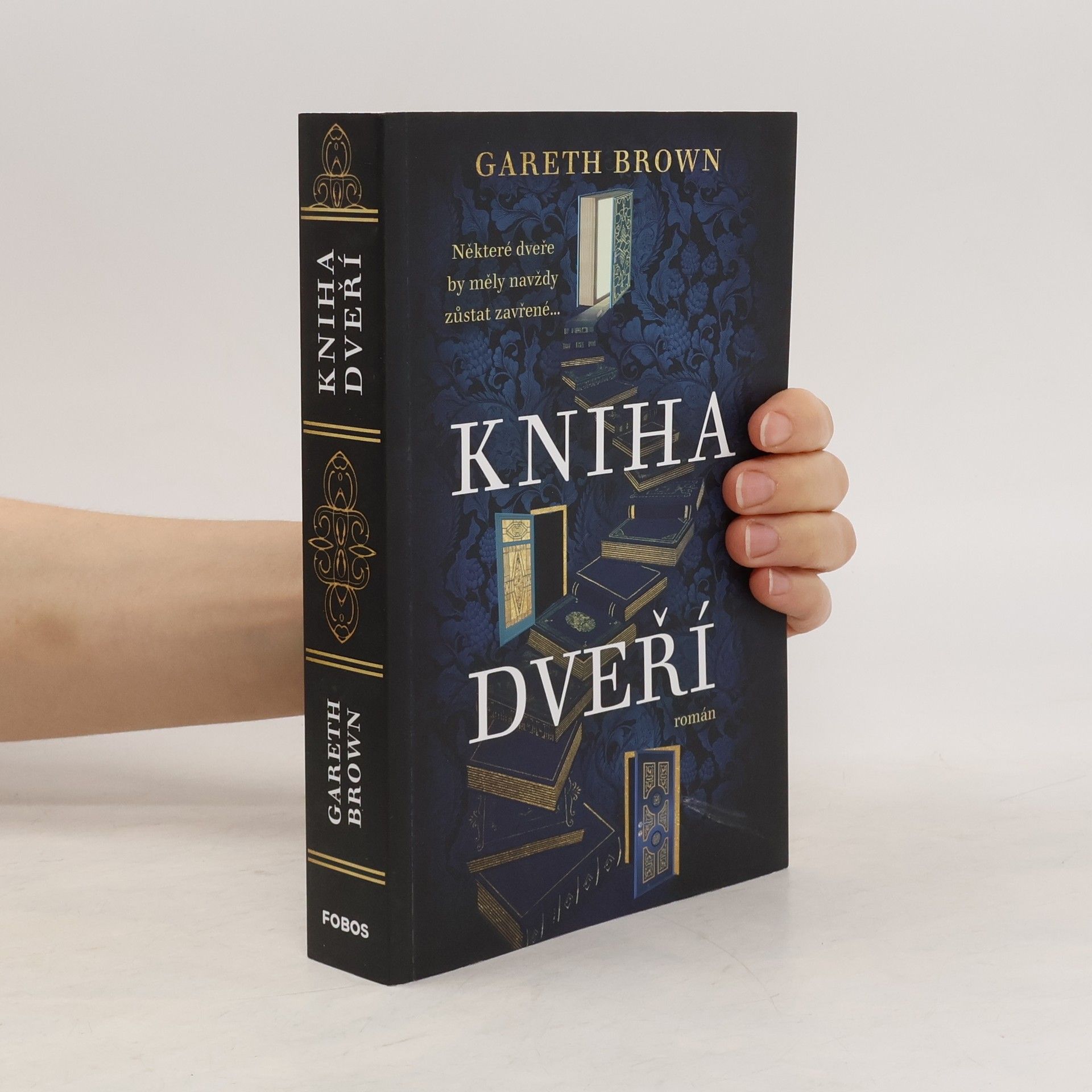 Gareth Brown Kniha dvěří