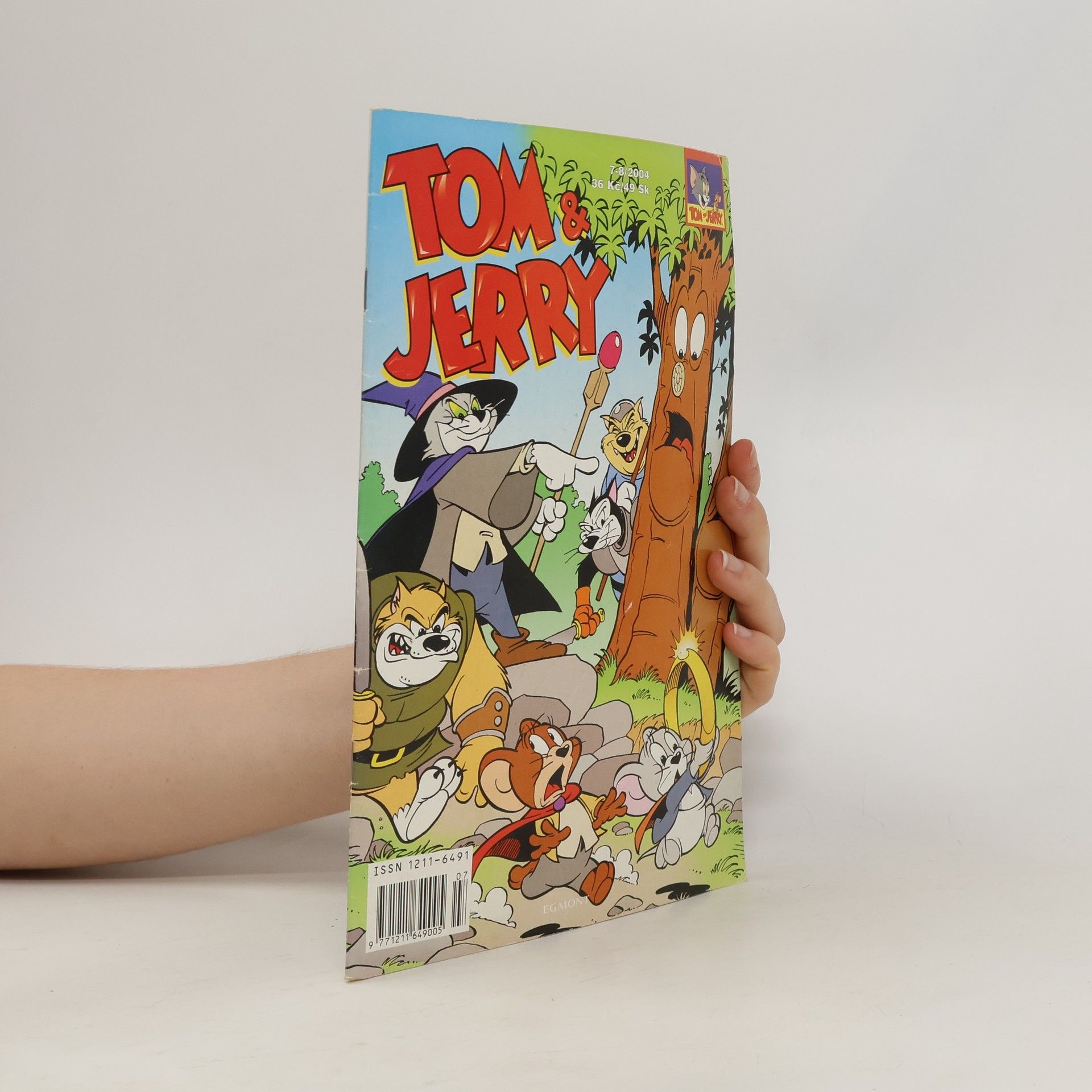 Kolektiv autorů Tom & Jerry. 7-8/2004
