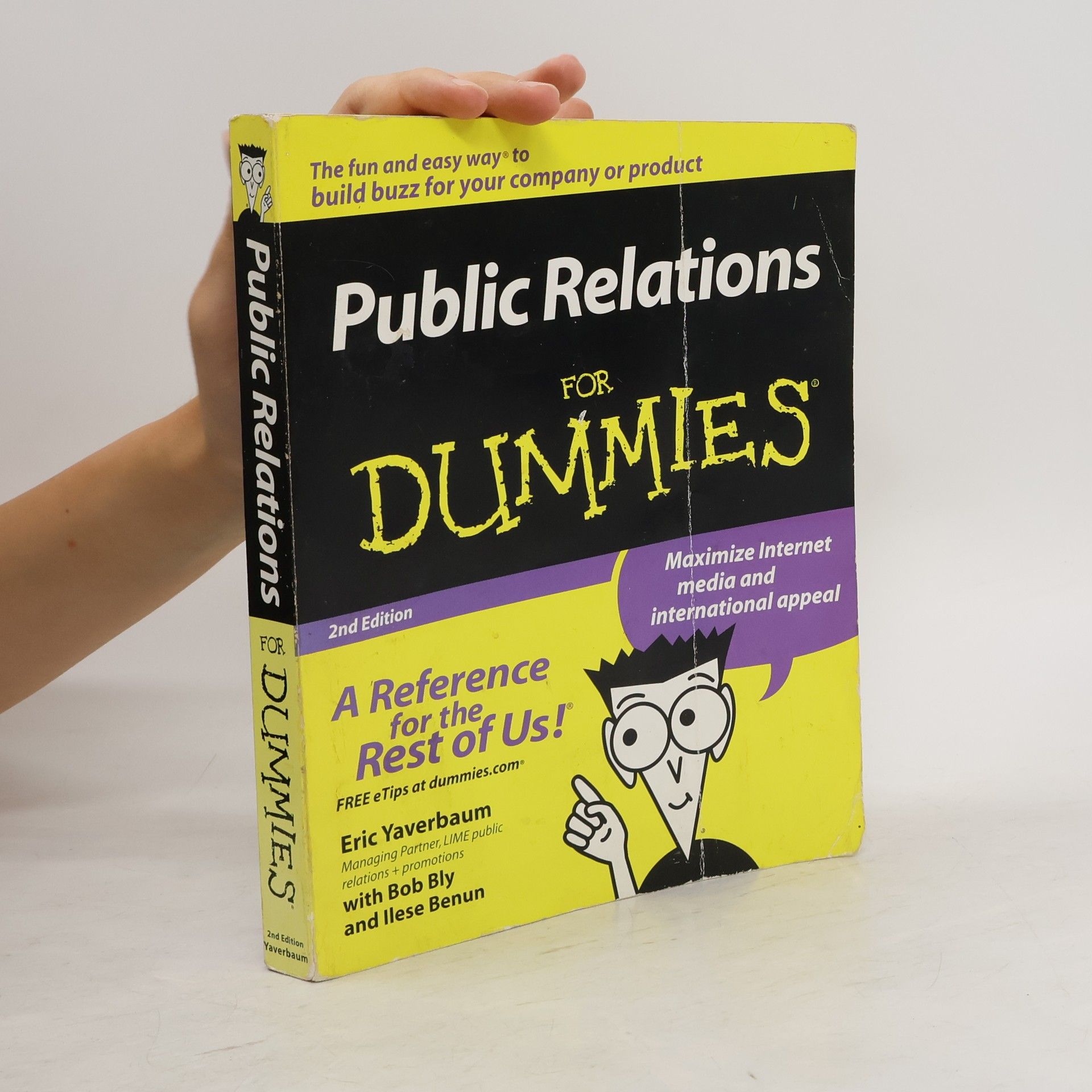 Eric Yaverbaum Public Relations For Dummies