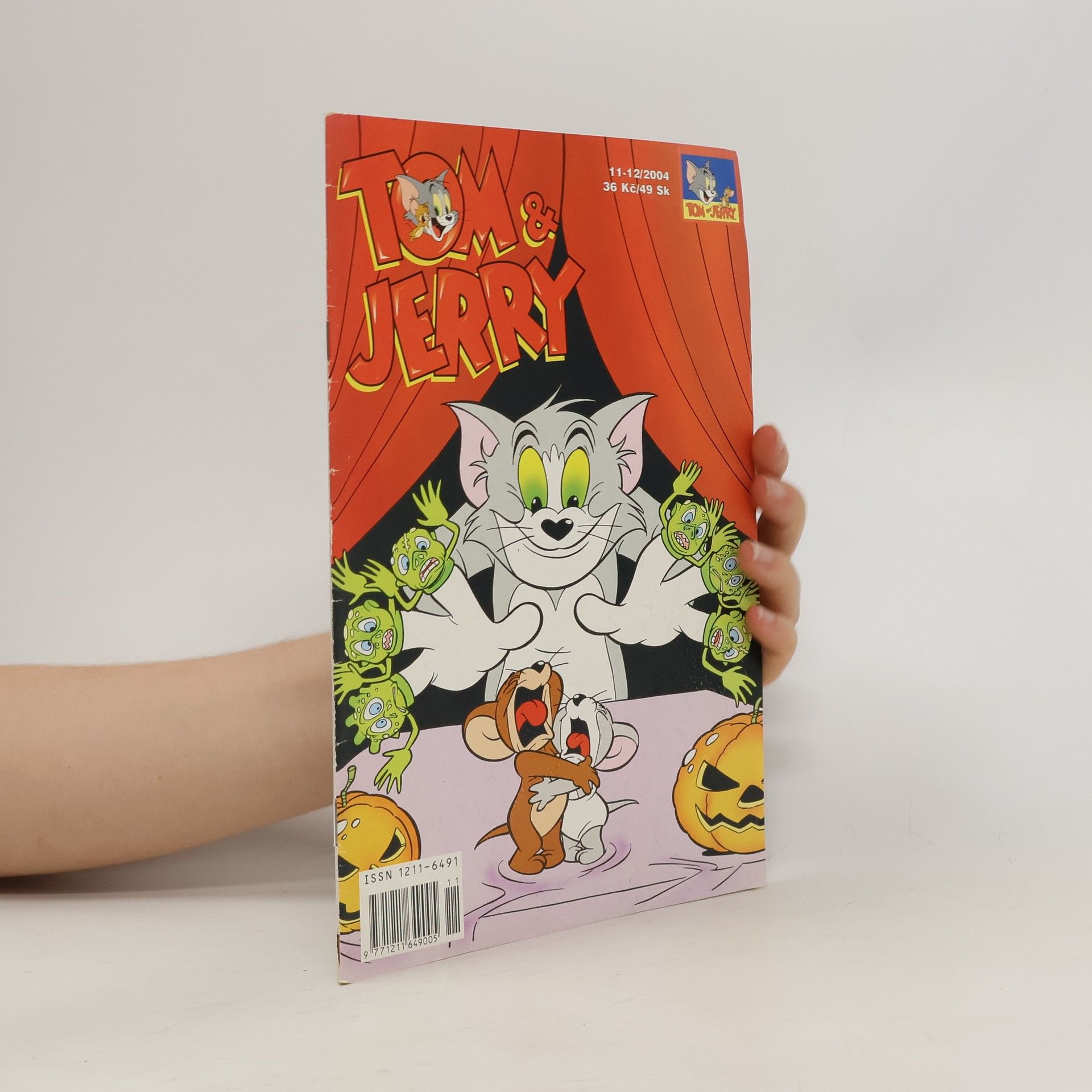 Kolektiv autorů Tom & Jerry 11-12/2004