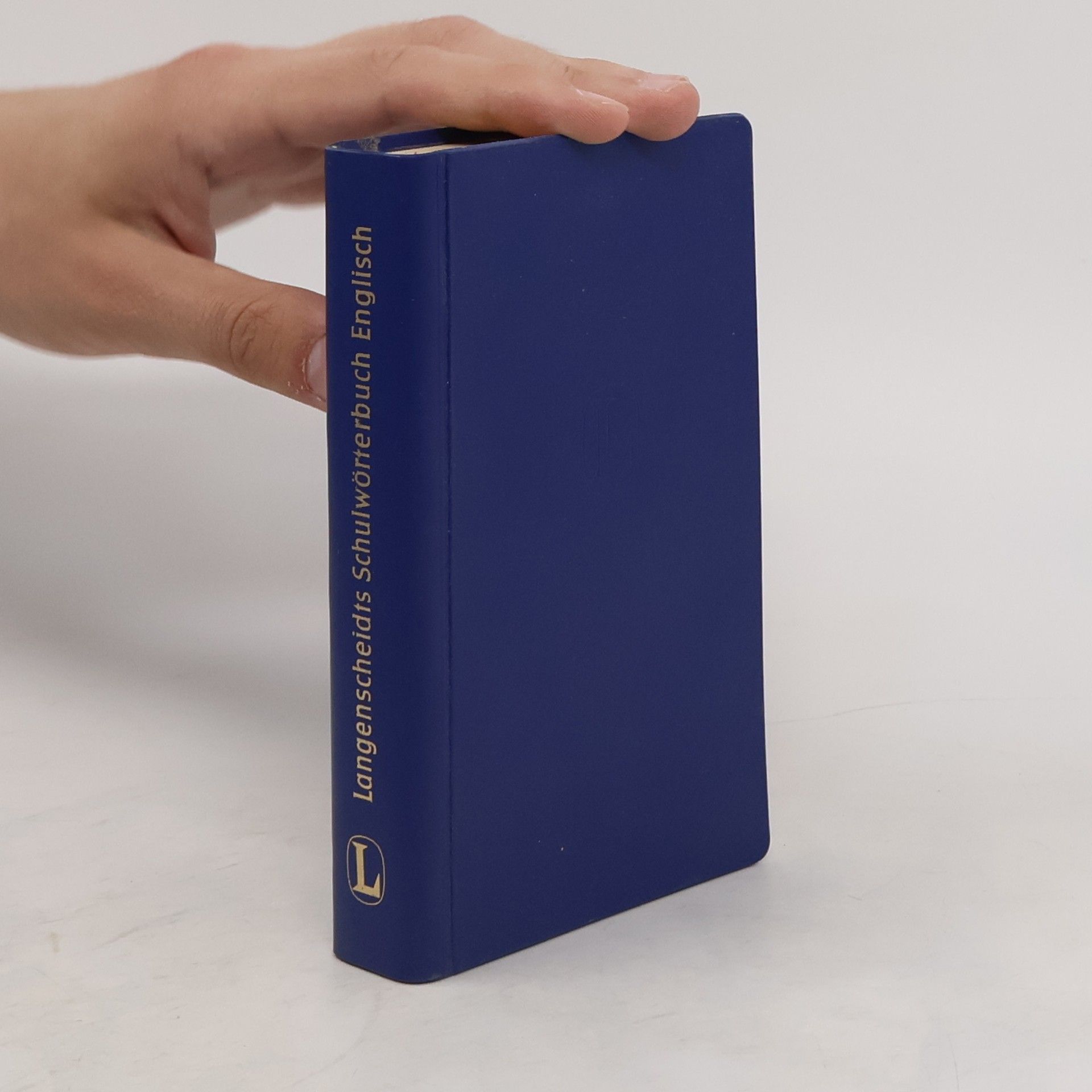 kolektiv Langenscheidts Schulworterbuch Englisch