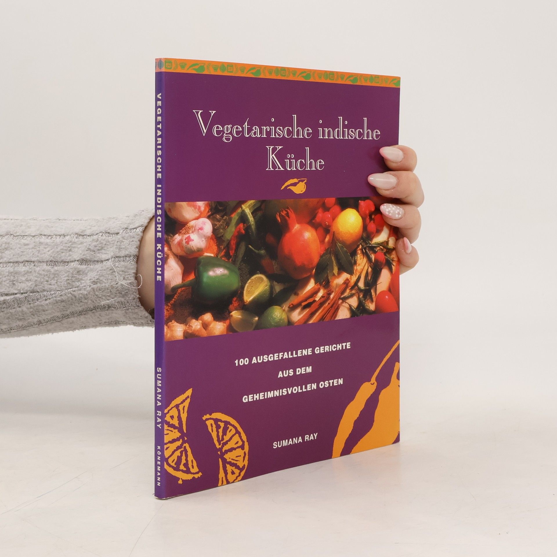 Sumana Ray Vegetarische indische Küche