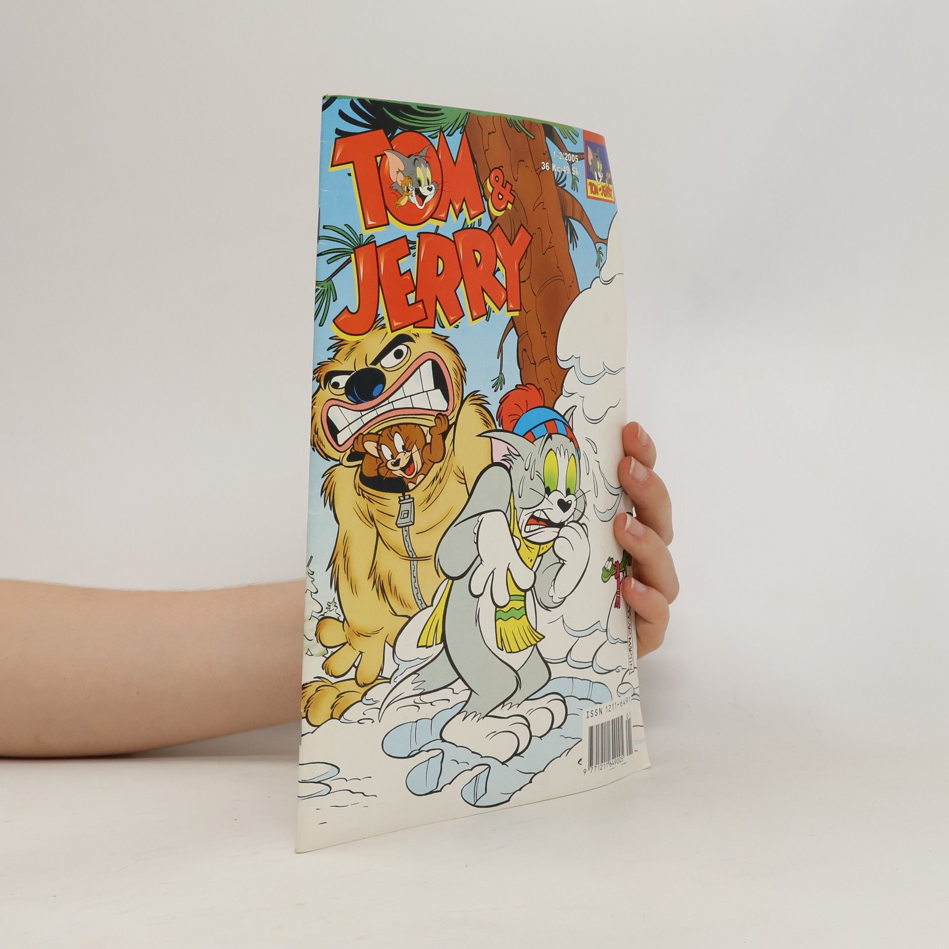 Collectif d'auteurs Tom & Jerry 1-2/2005