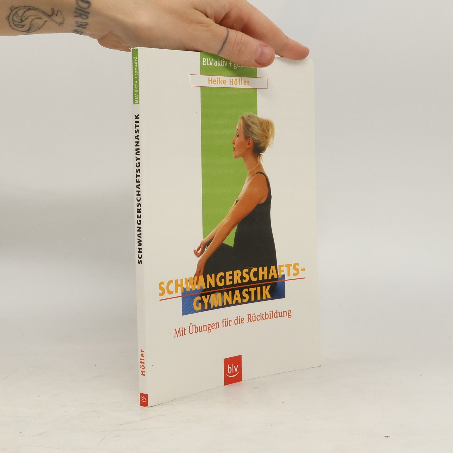Heike Höfler Schwangerschaftsgymnastik