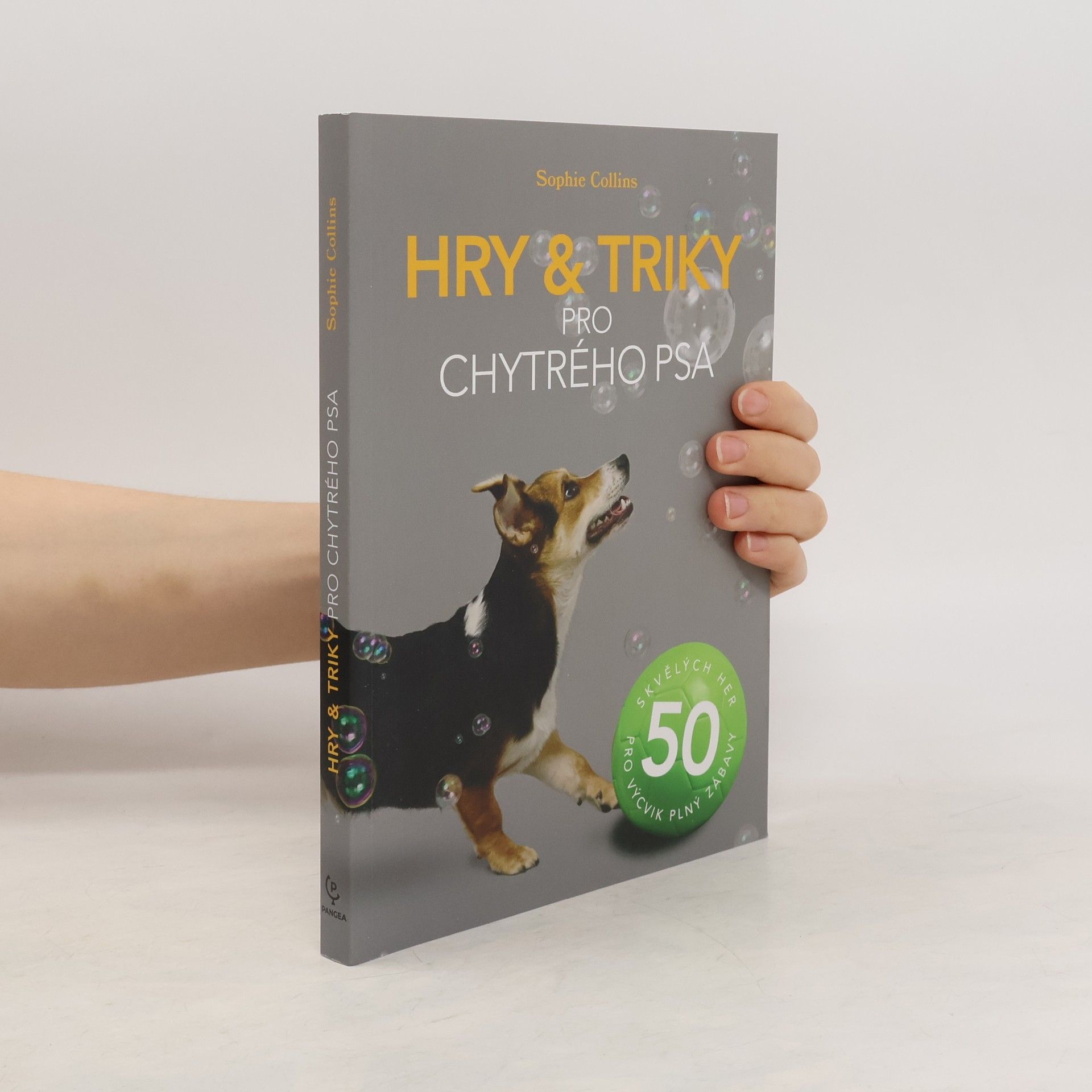 Sophie Collins Hry & triky pro chytrého psa