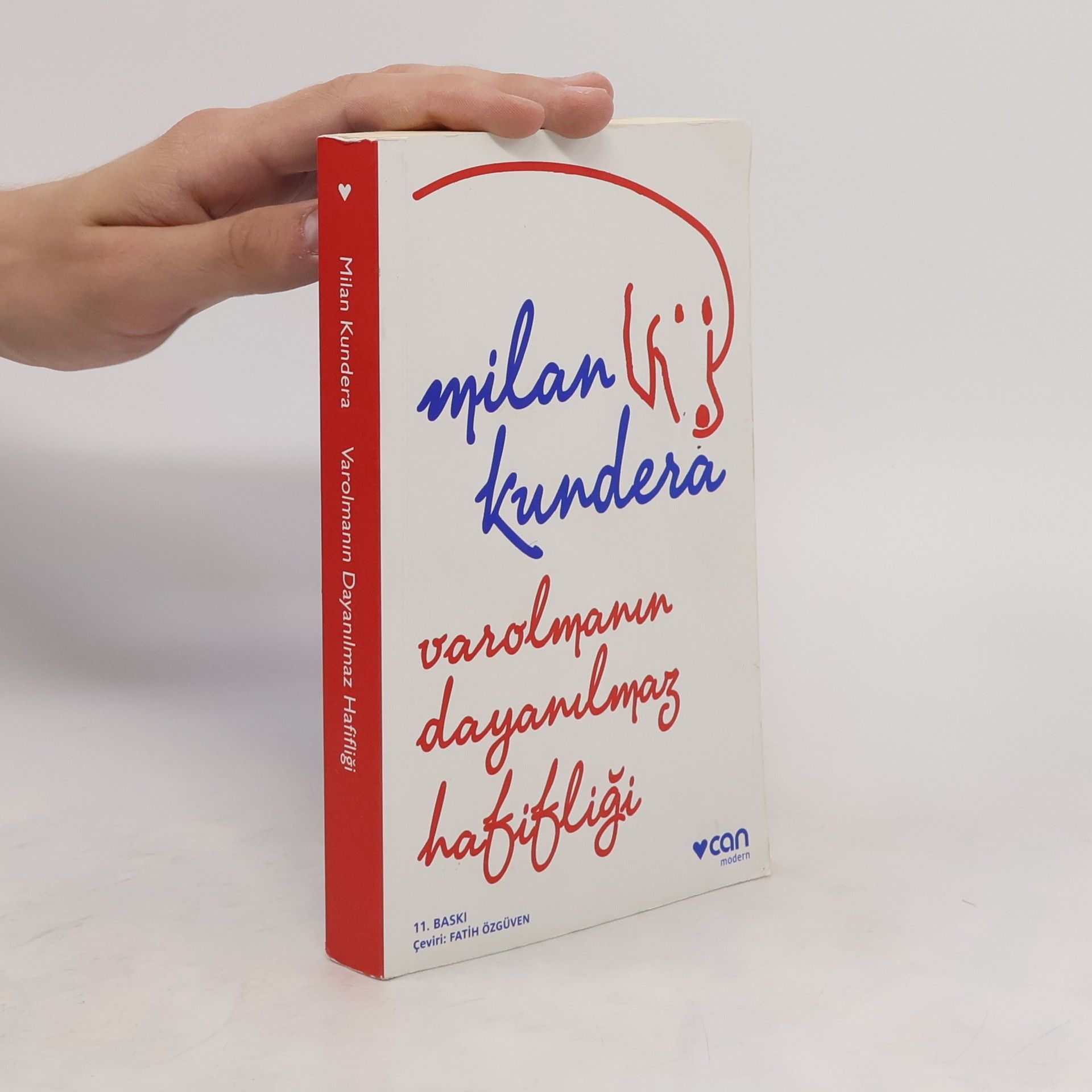 Milan Kundera Varolmanin Dayanilmaz Hafifligi