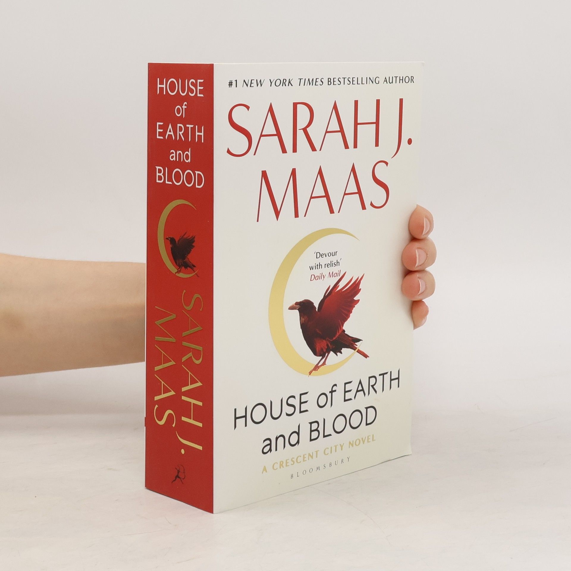Sarah J. Maas House of Earth and Blood