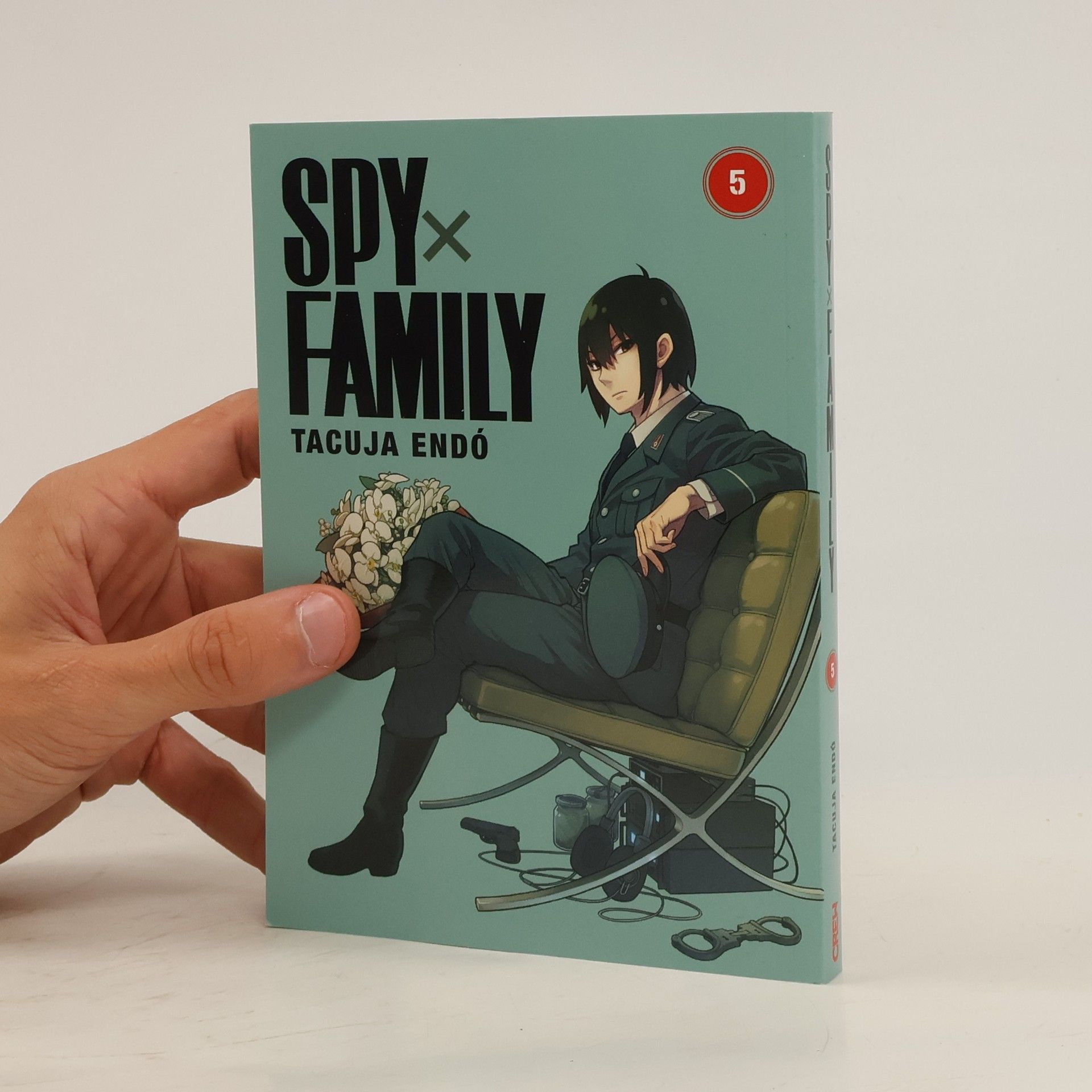 Tacuja Endó Spy x Family 5
