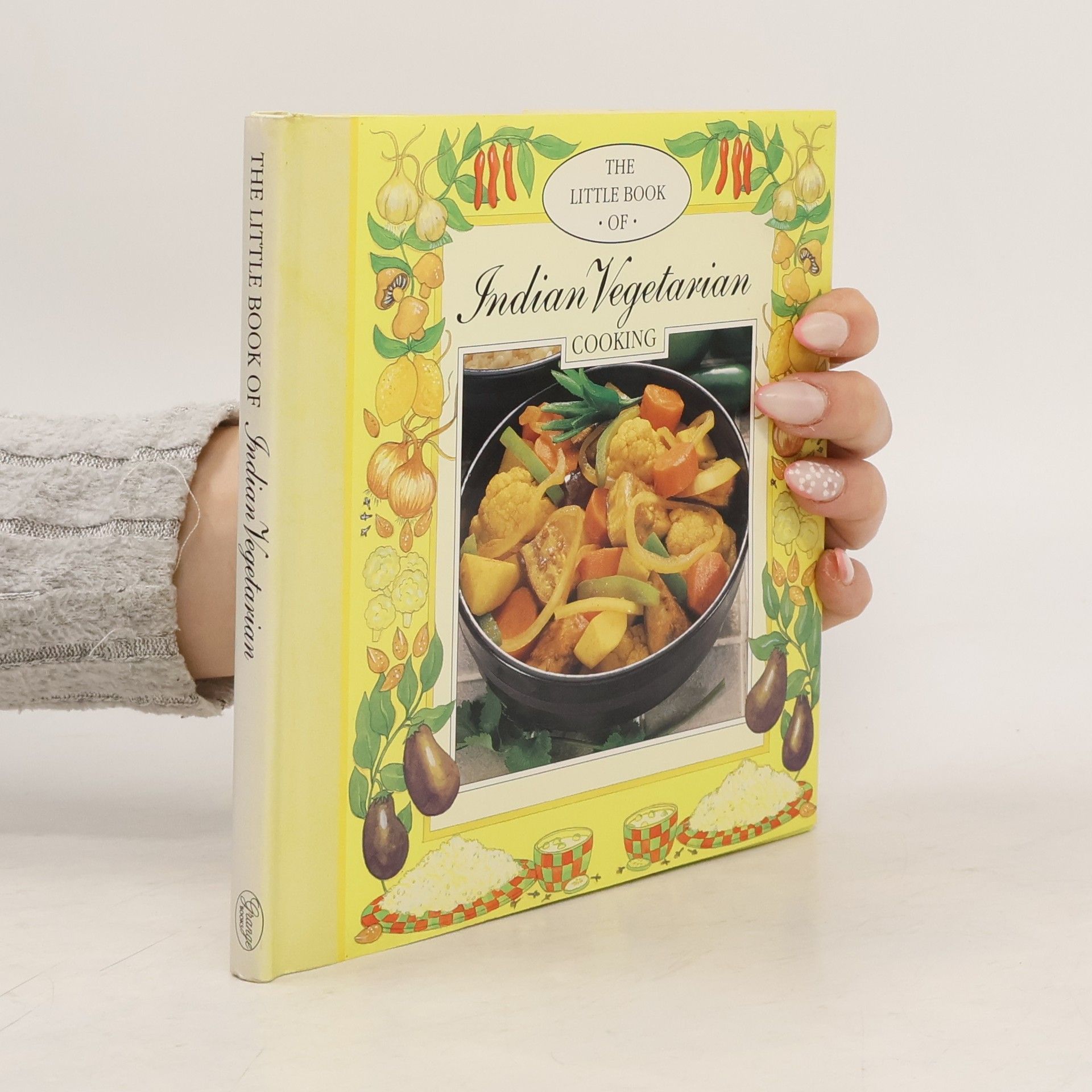 Autorenkollektiv The Little Book of Indian Vegetarian Cooking