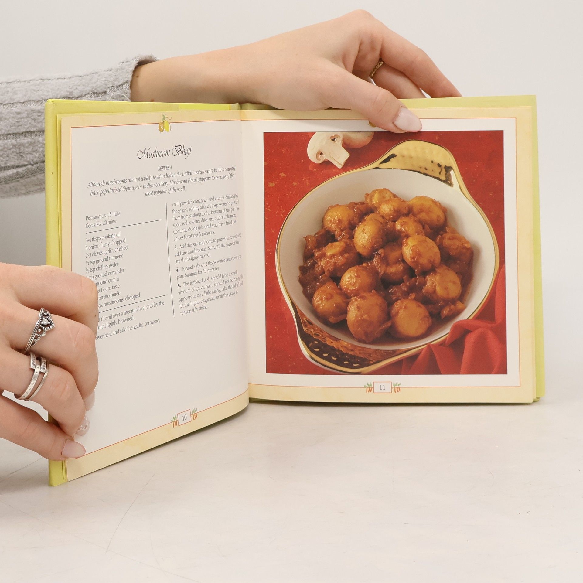 Autorenkollektiv The Little Book of Indian Vegetarian Cooking