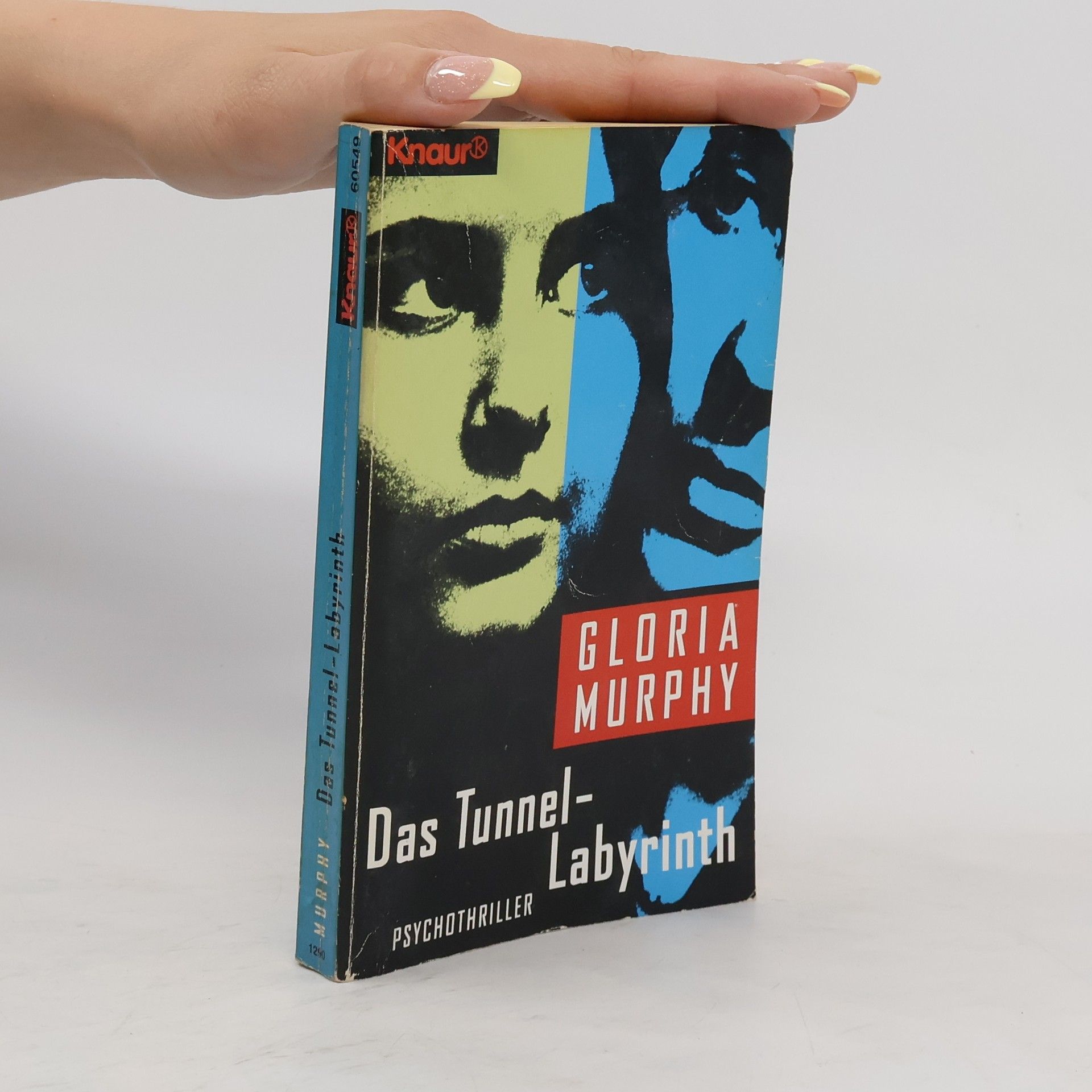 Gloria Murphy Das Tunnel-Labyrinth. Psychothriller