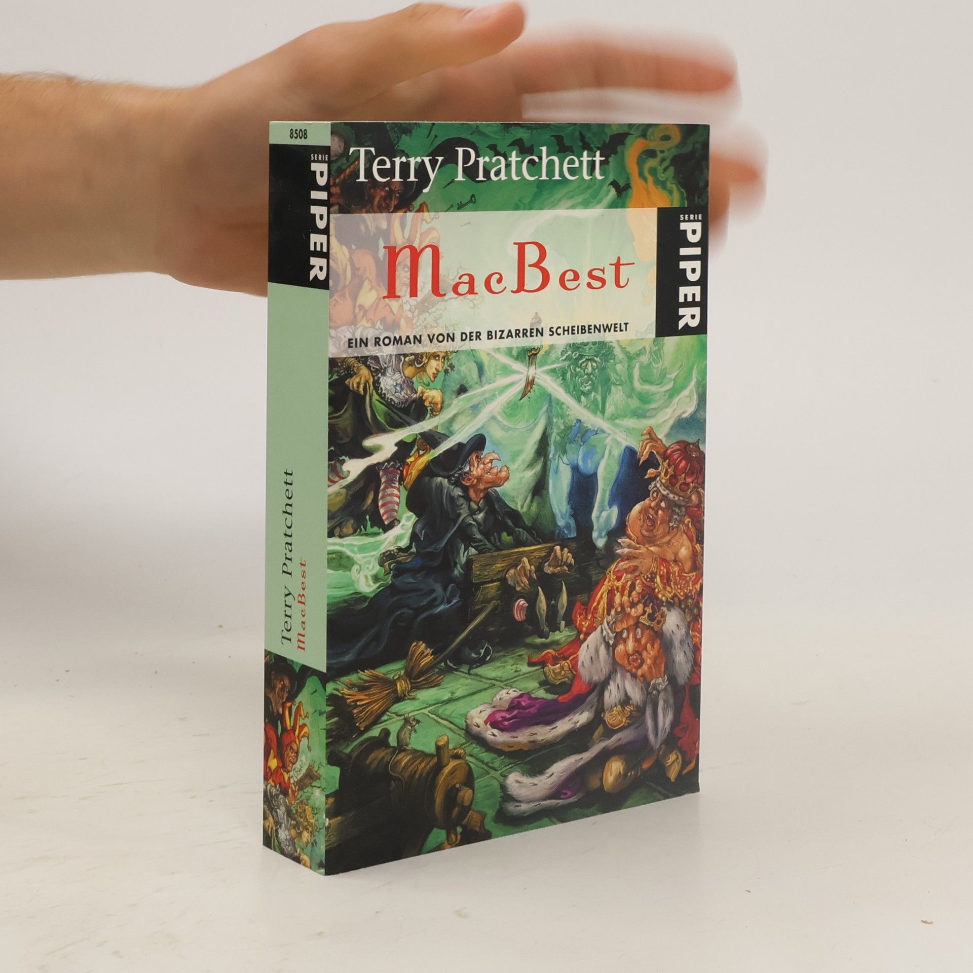 Terry Pratchett MacBest