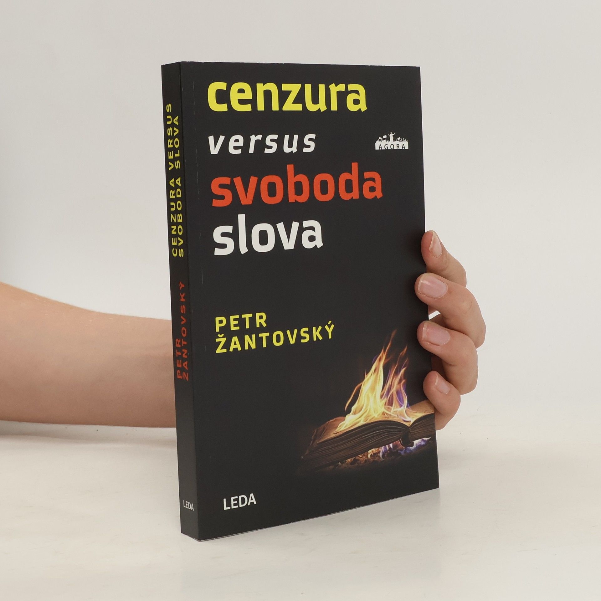Petr Žantovský Cenzura versus svoboda slova